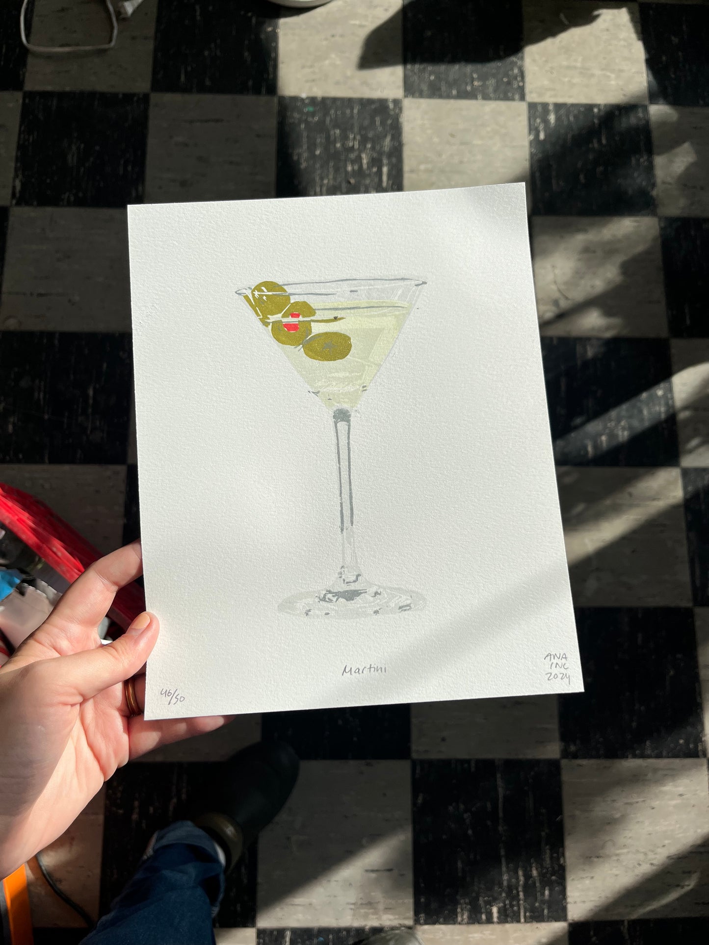 Dirty Martini