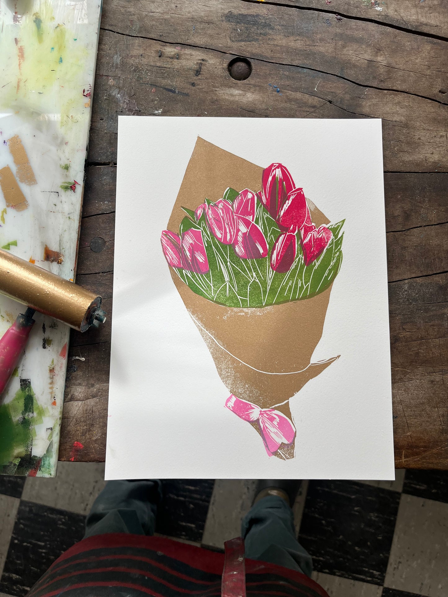 Tulip Bouquet