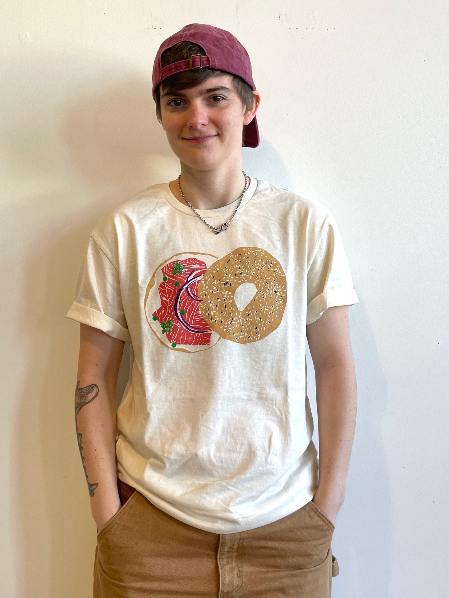 Bagel with Lox Tee
