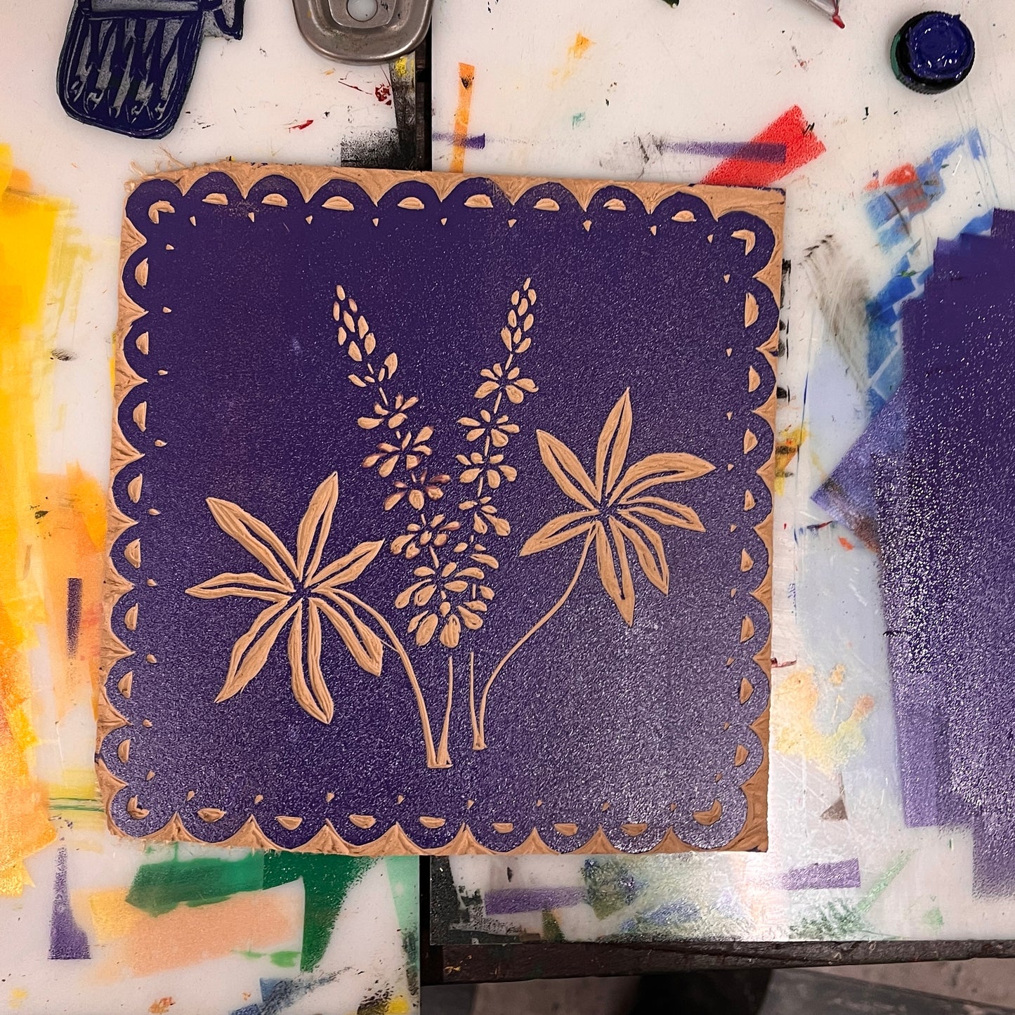 Jana's Lupines