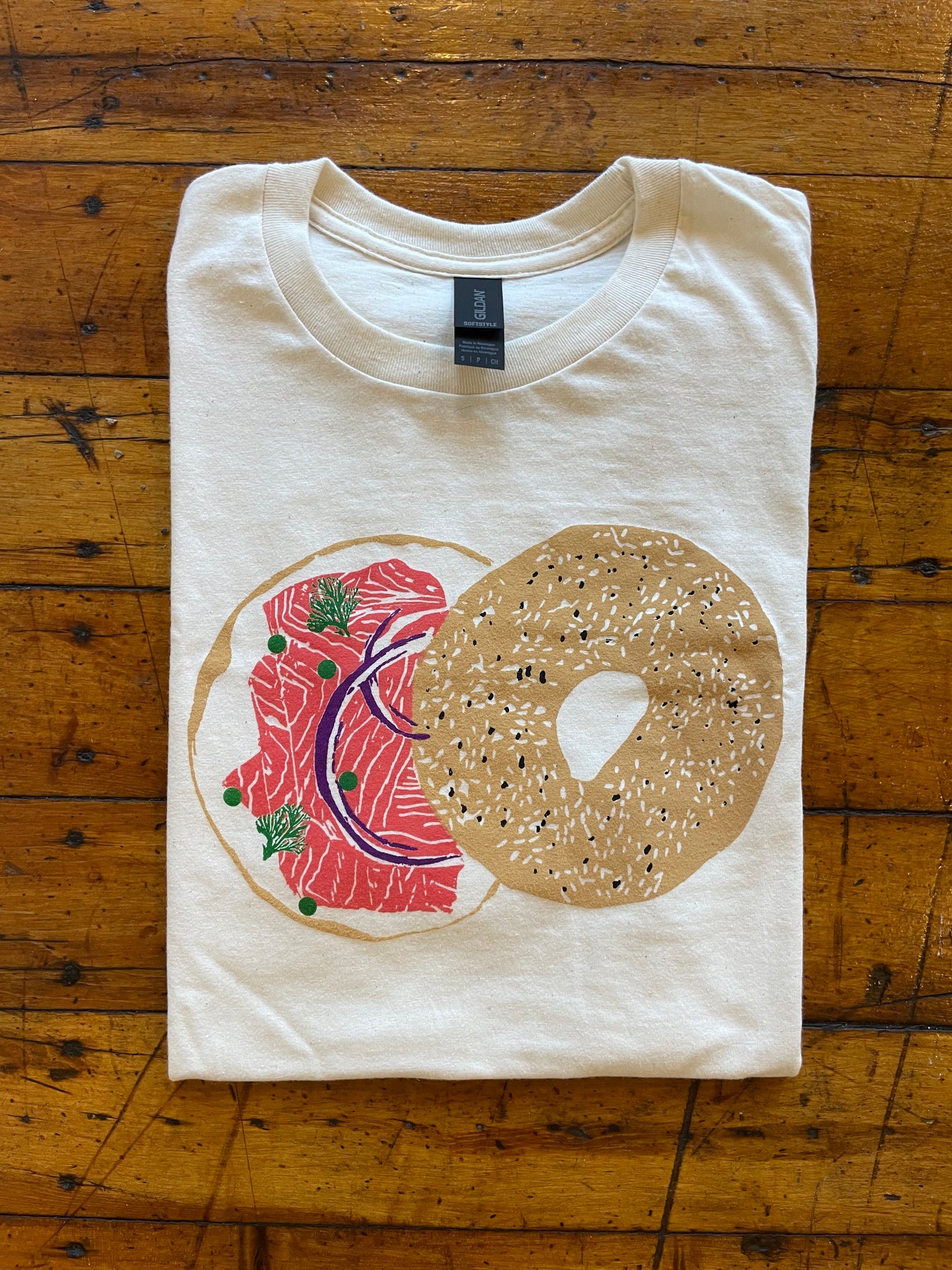Bagel with Lox Tee