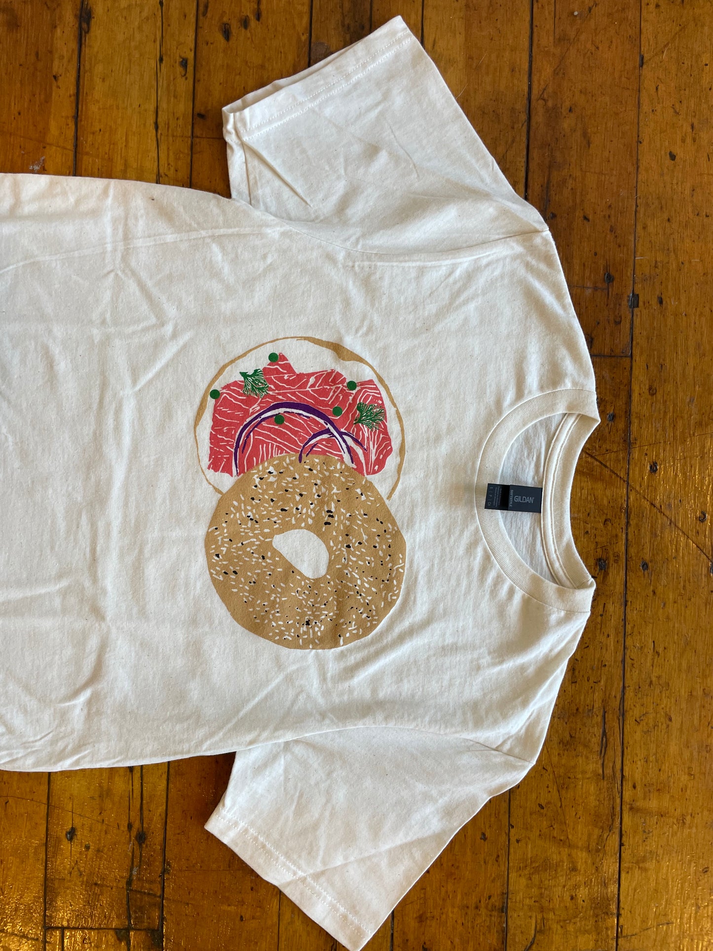 Bagel with Lox Tee