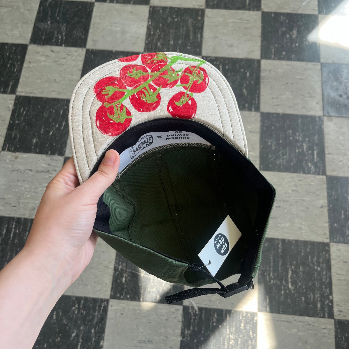 Handmade Heirloom Hat
