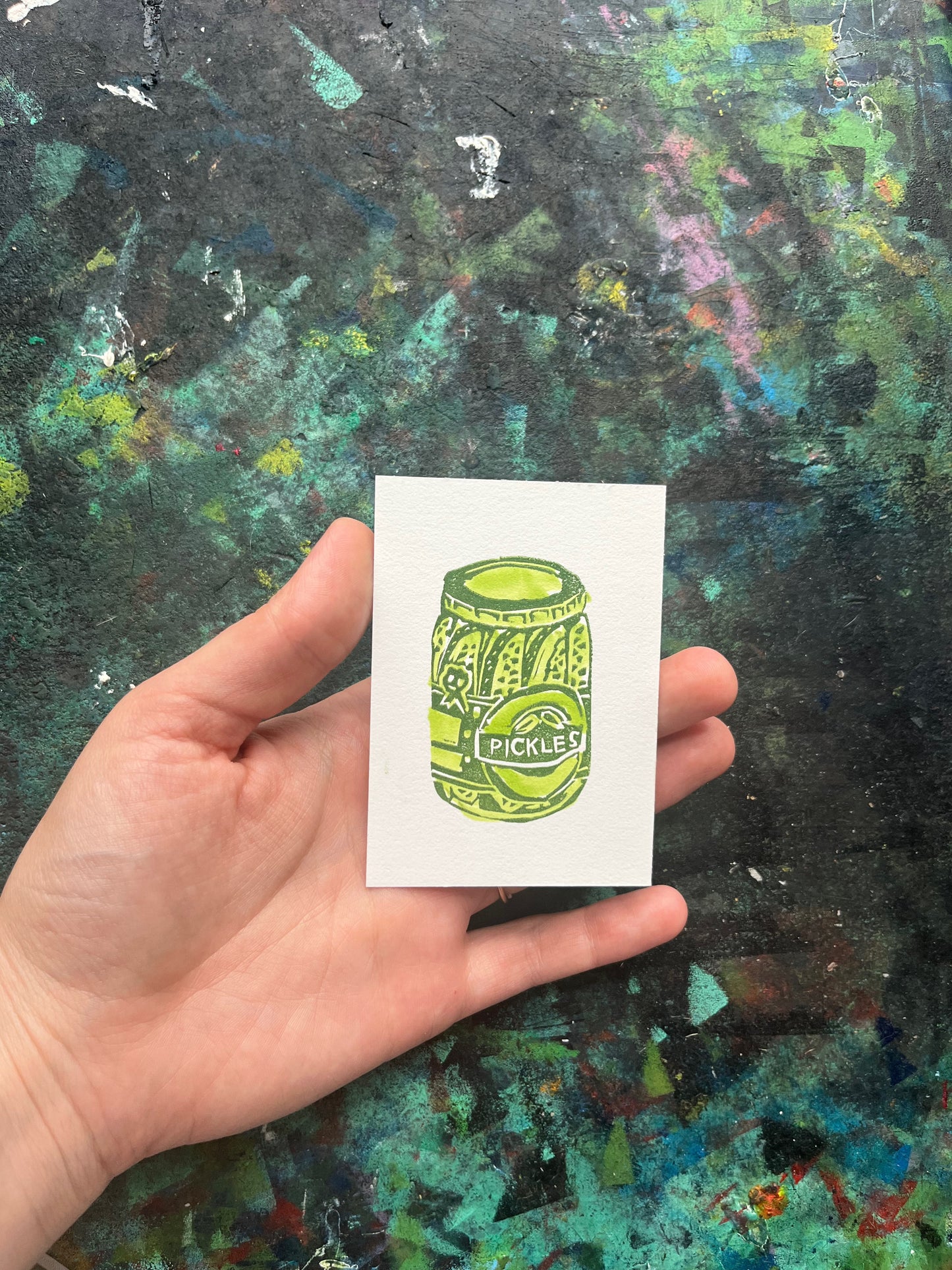 Pickle Jar