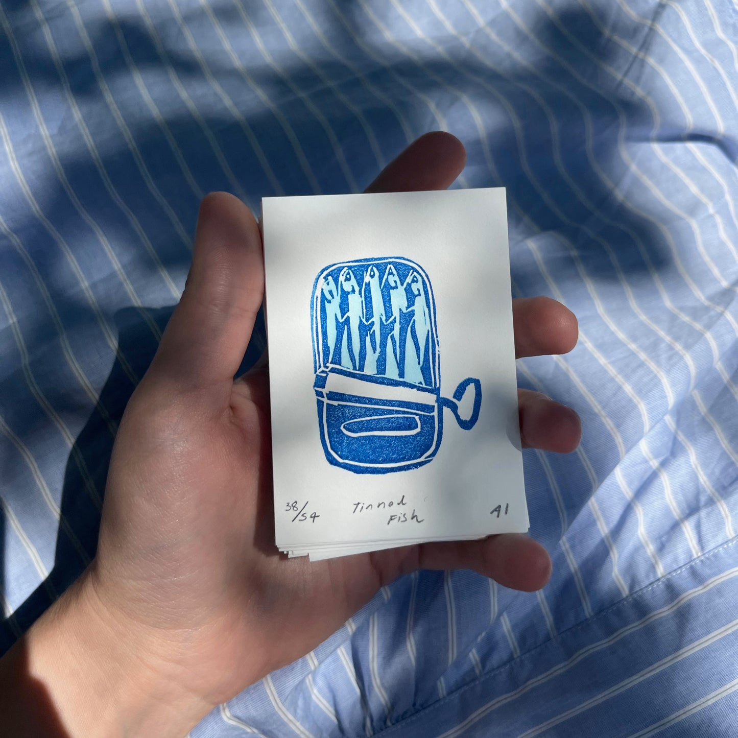 Mini Tinned Fish