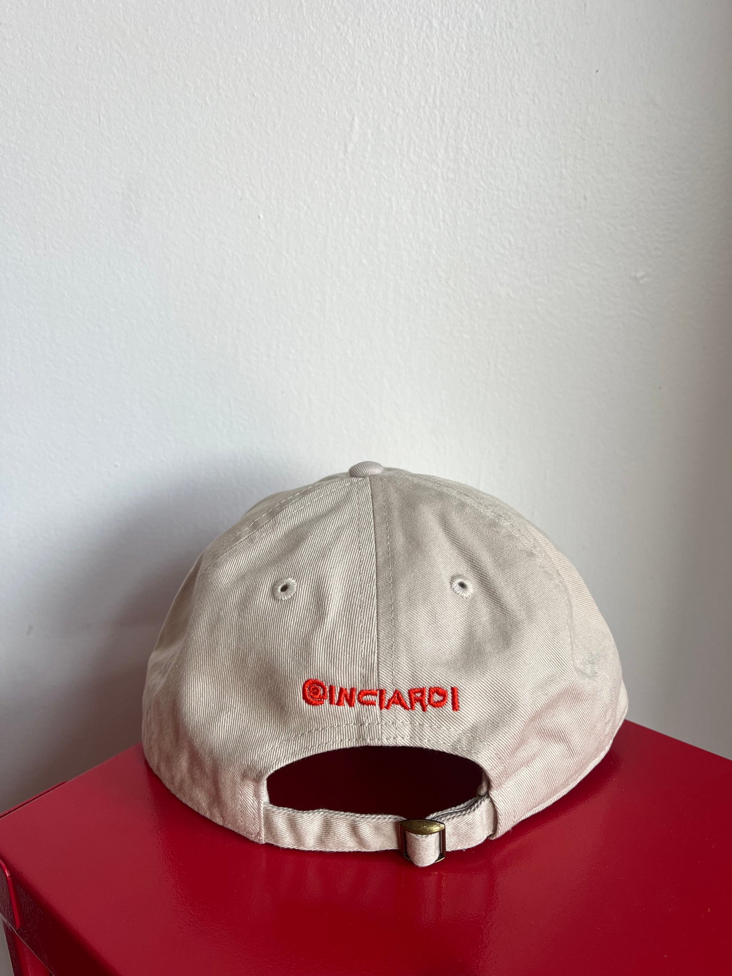 🍅 Inciardi Tomato Cap *PRE-ORDER*