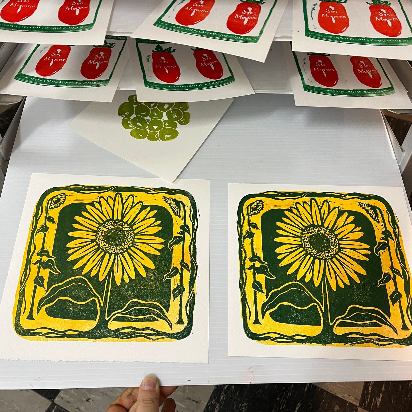 Jana's Sunflower