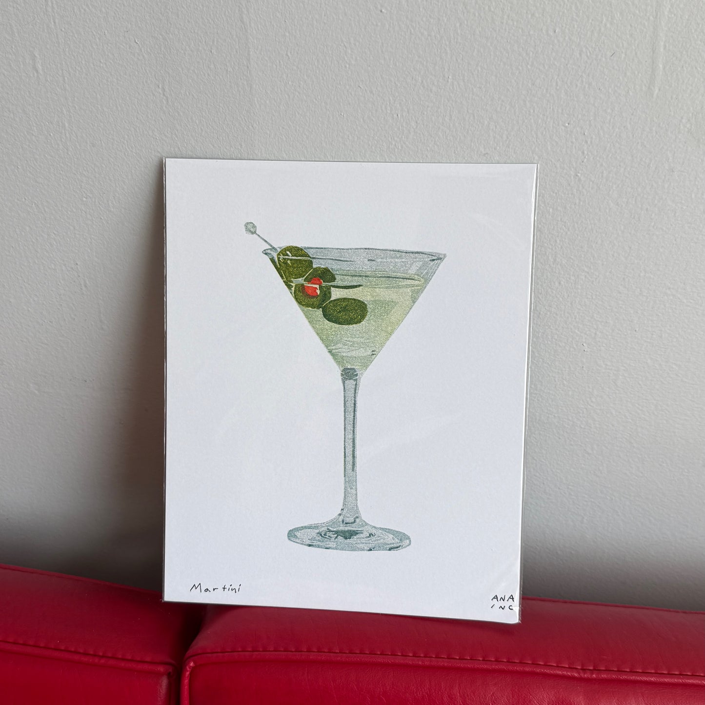8x10" Risograph Prints