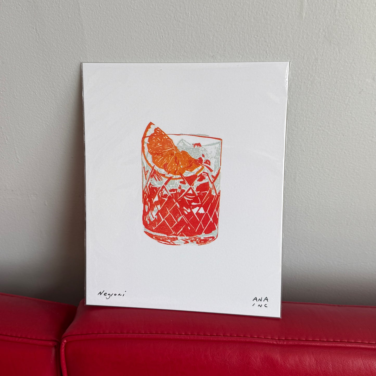 Negroni Risograph