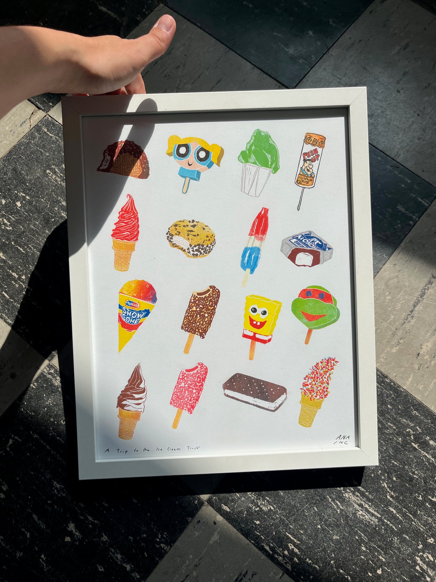 A Trip to the Ice Cream Truck