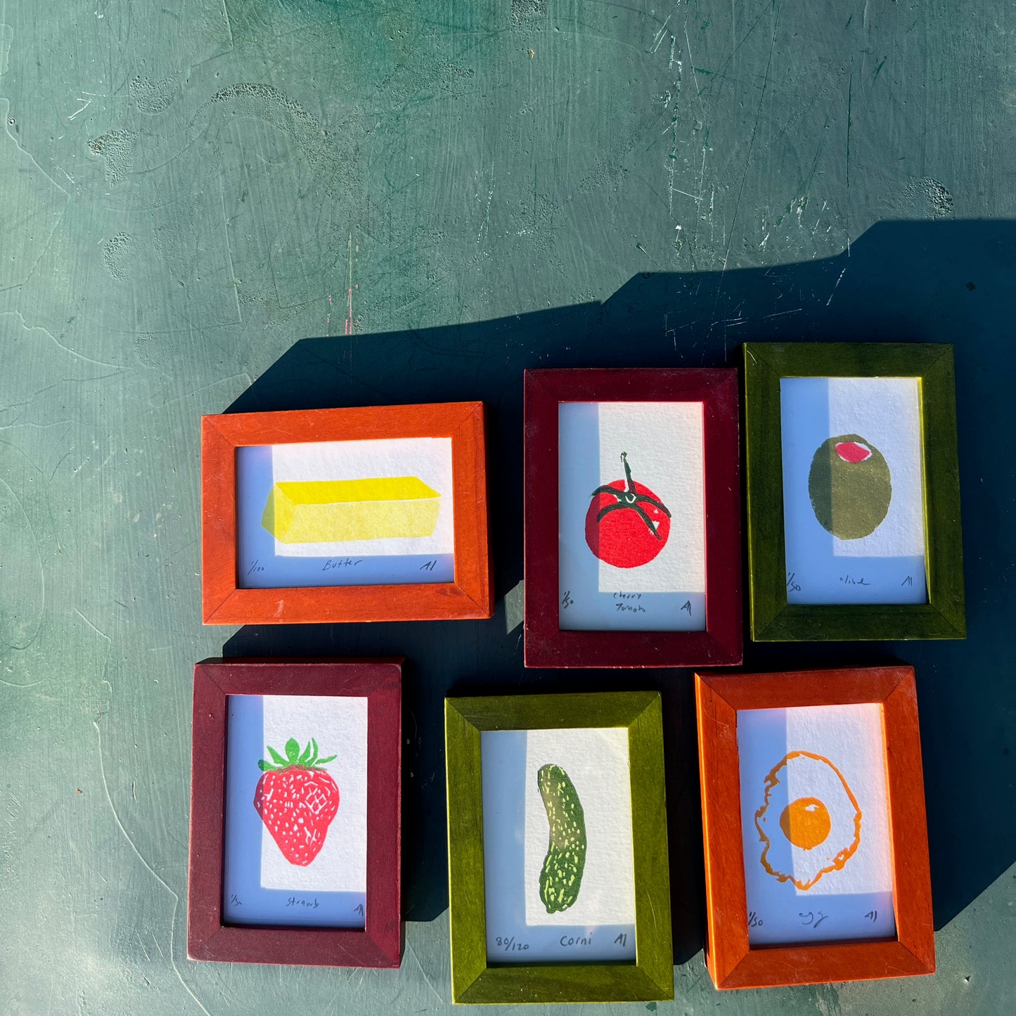 Framed Butter