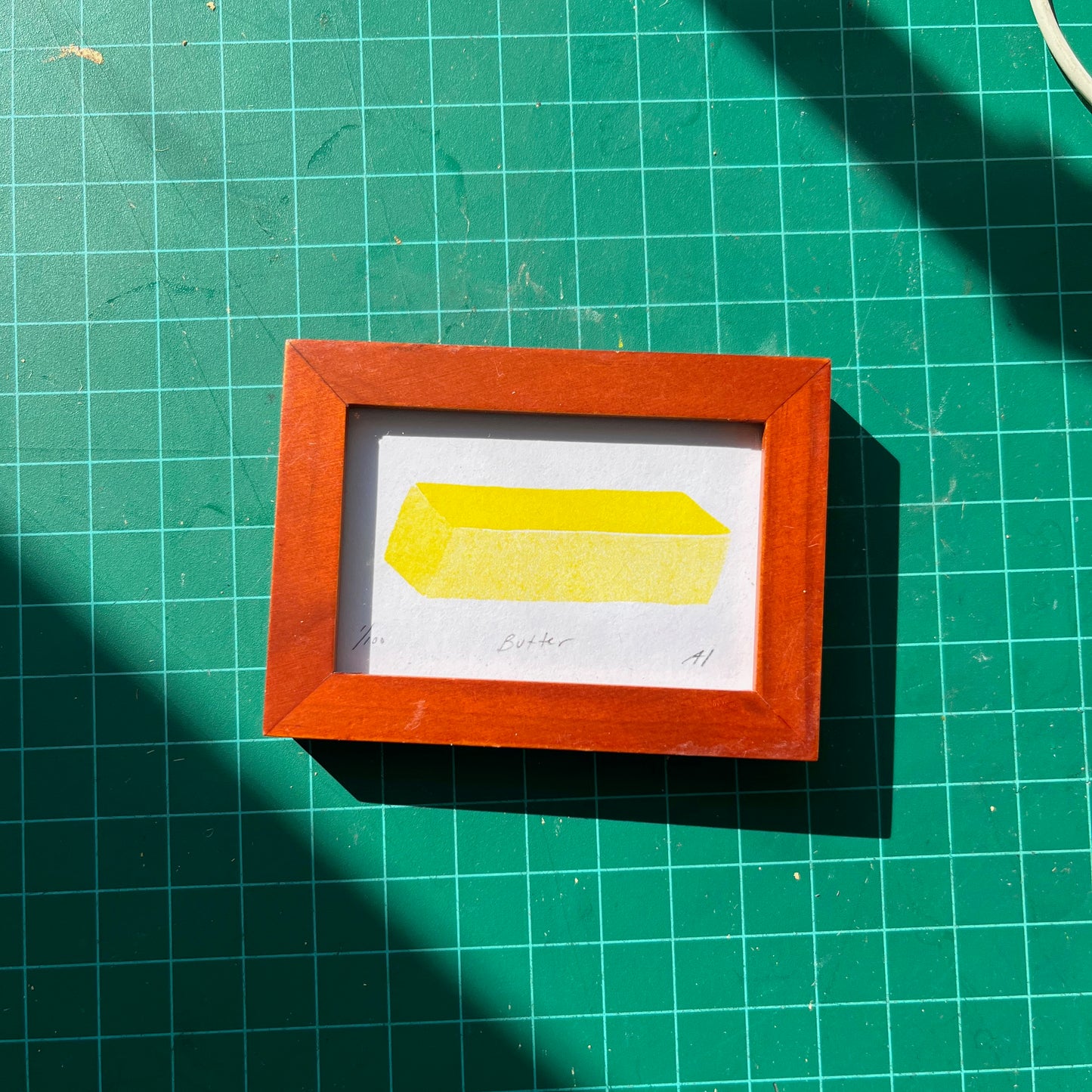 Framed Butter