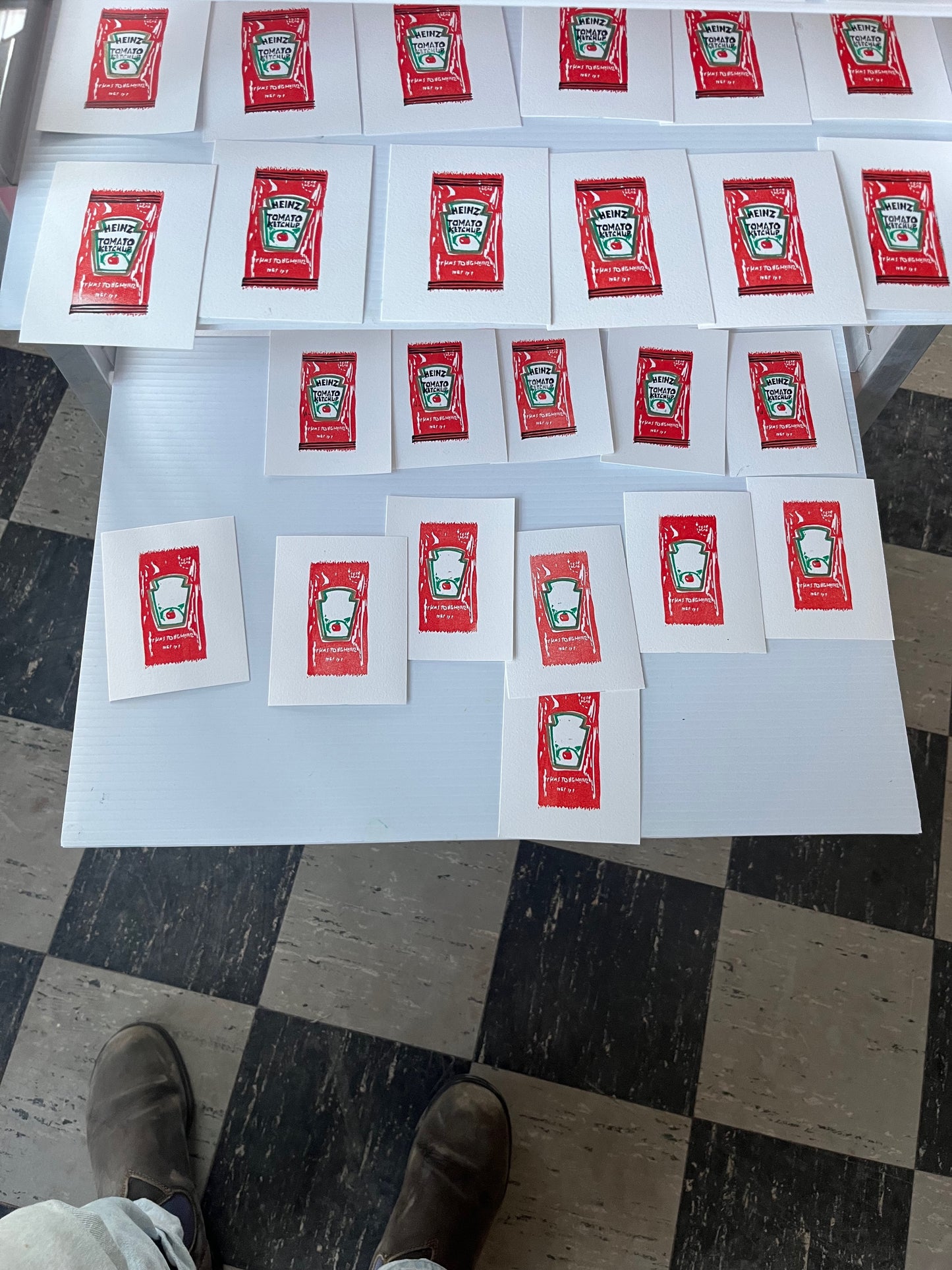 Mini Ketchup Packet