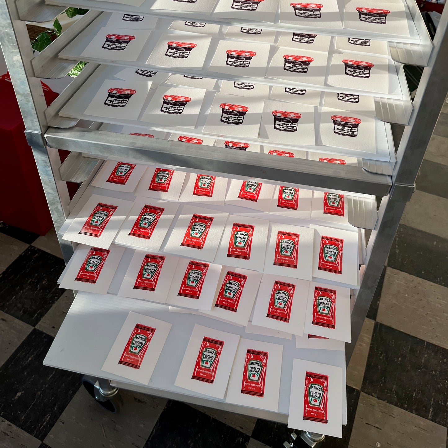 Mini Ketchup Packet