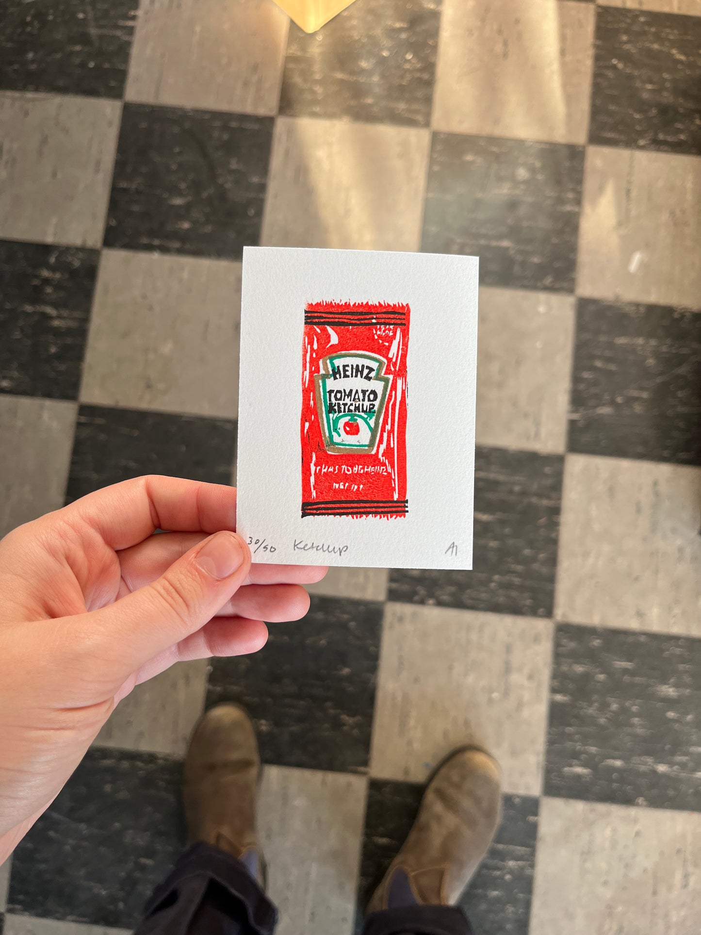 Mini Ketchup Packet