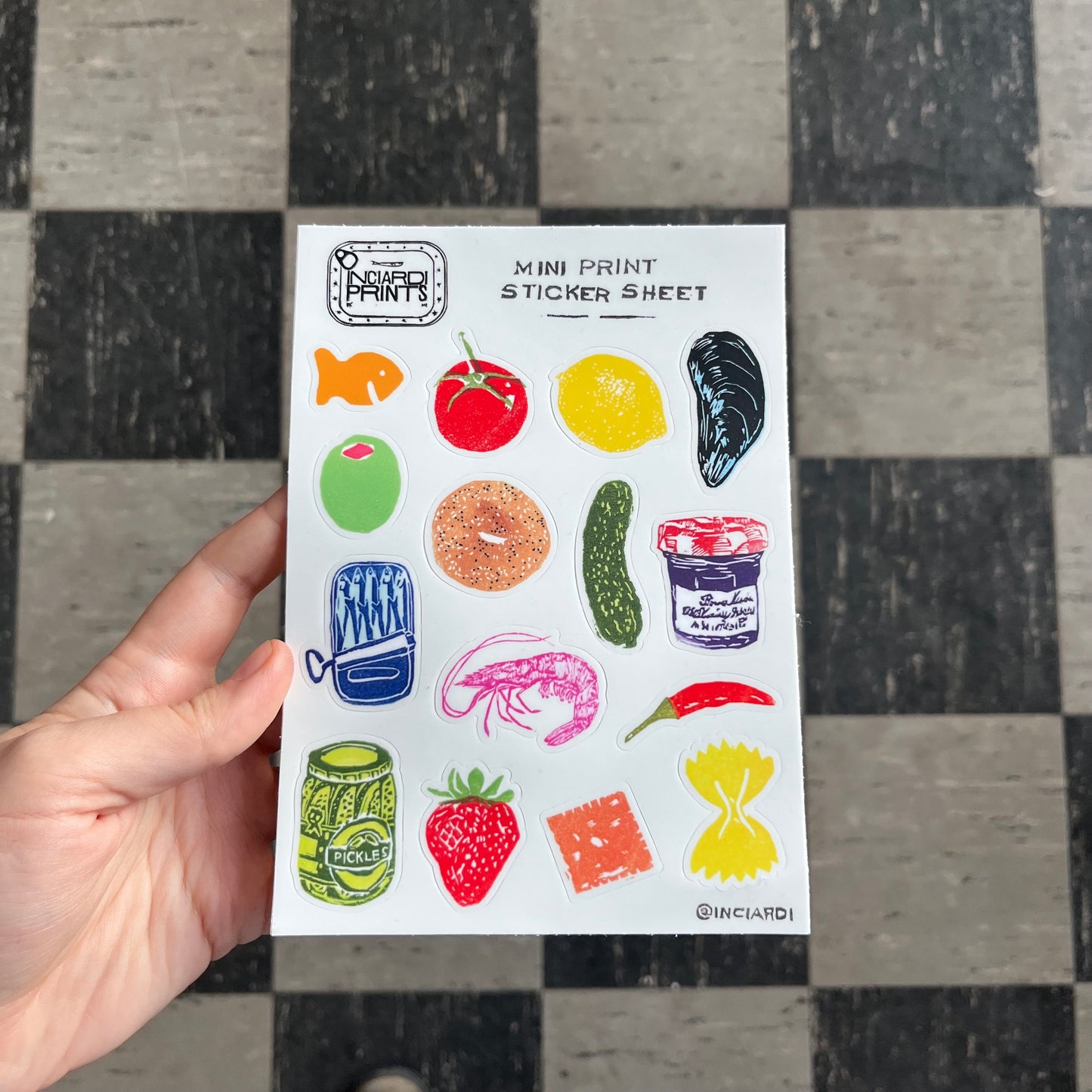 Sticker Sheet
