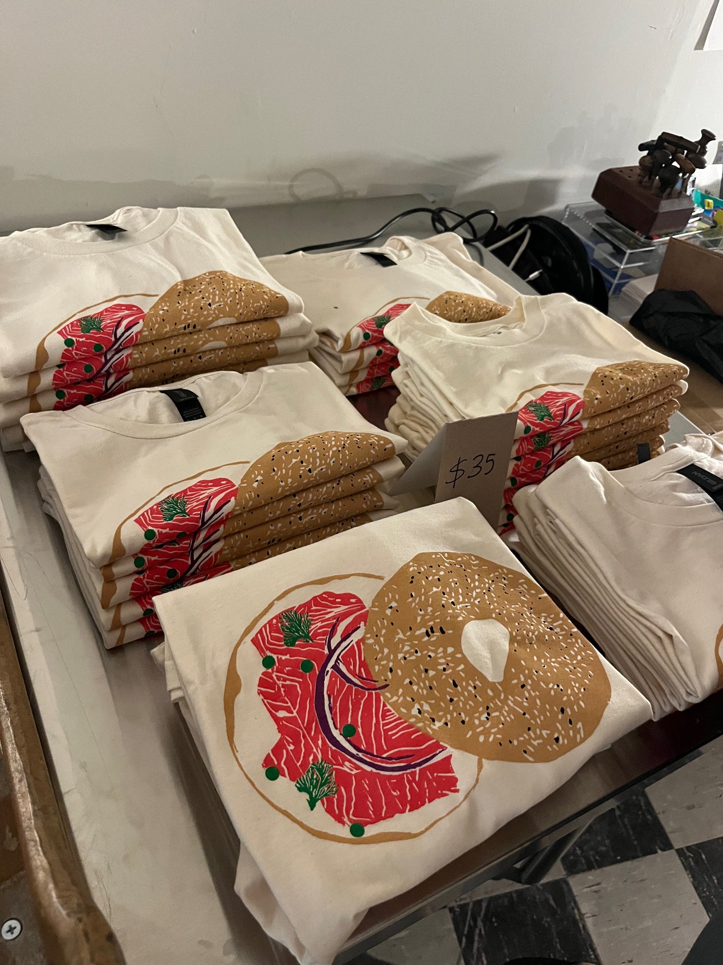 Bagel with Lox Tee