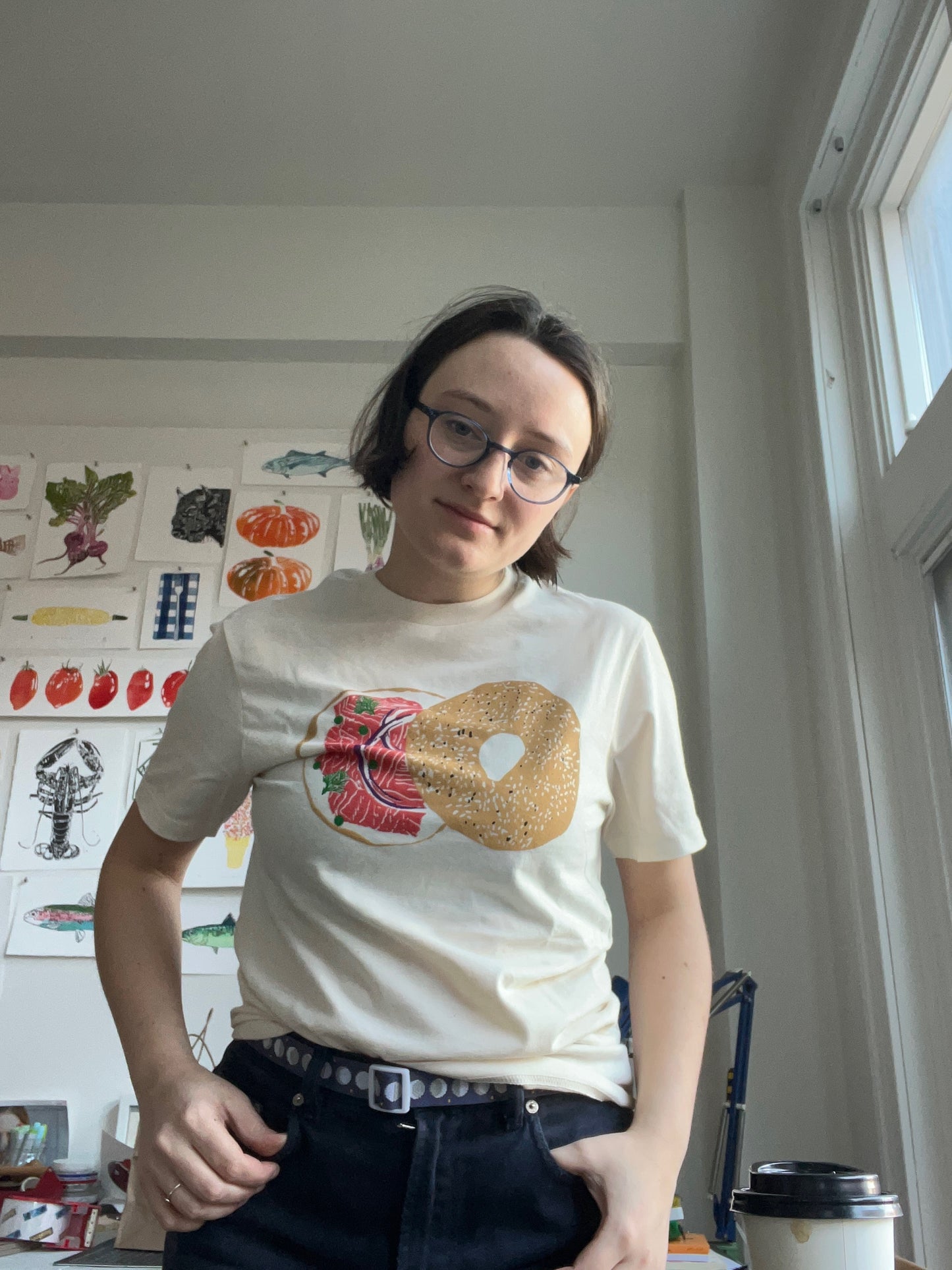 Bagel with Lox Tee