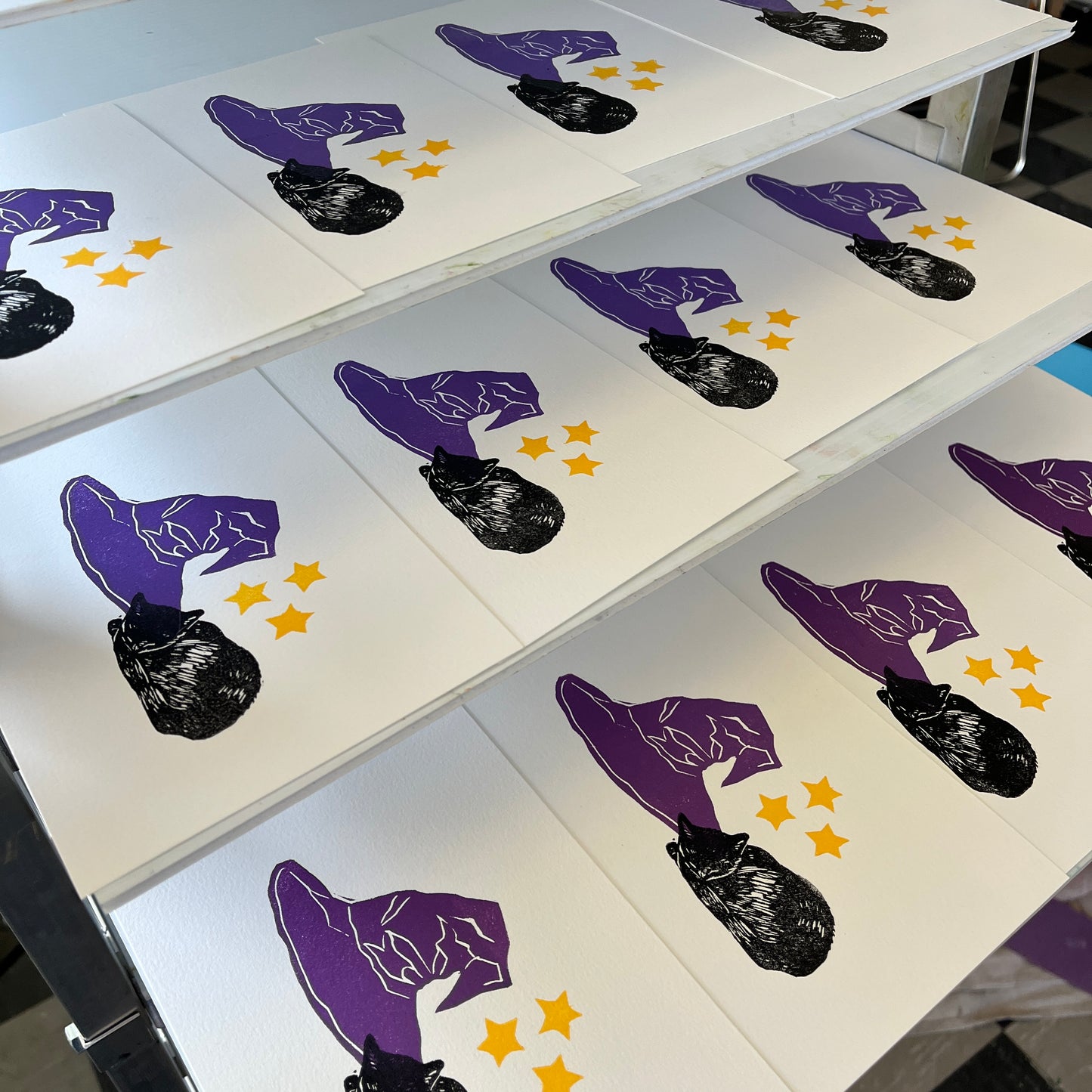 Jana's Witchy Print