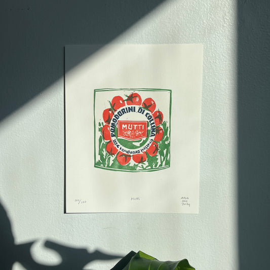 Mutti Tomato Can