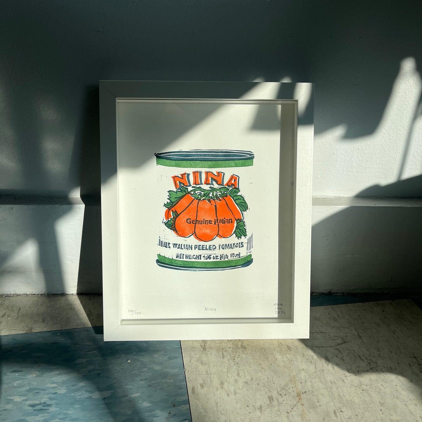Nina Tomato Can