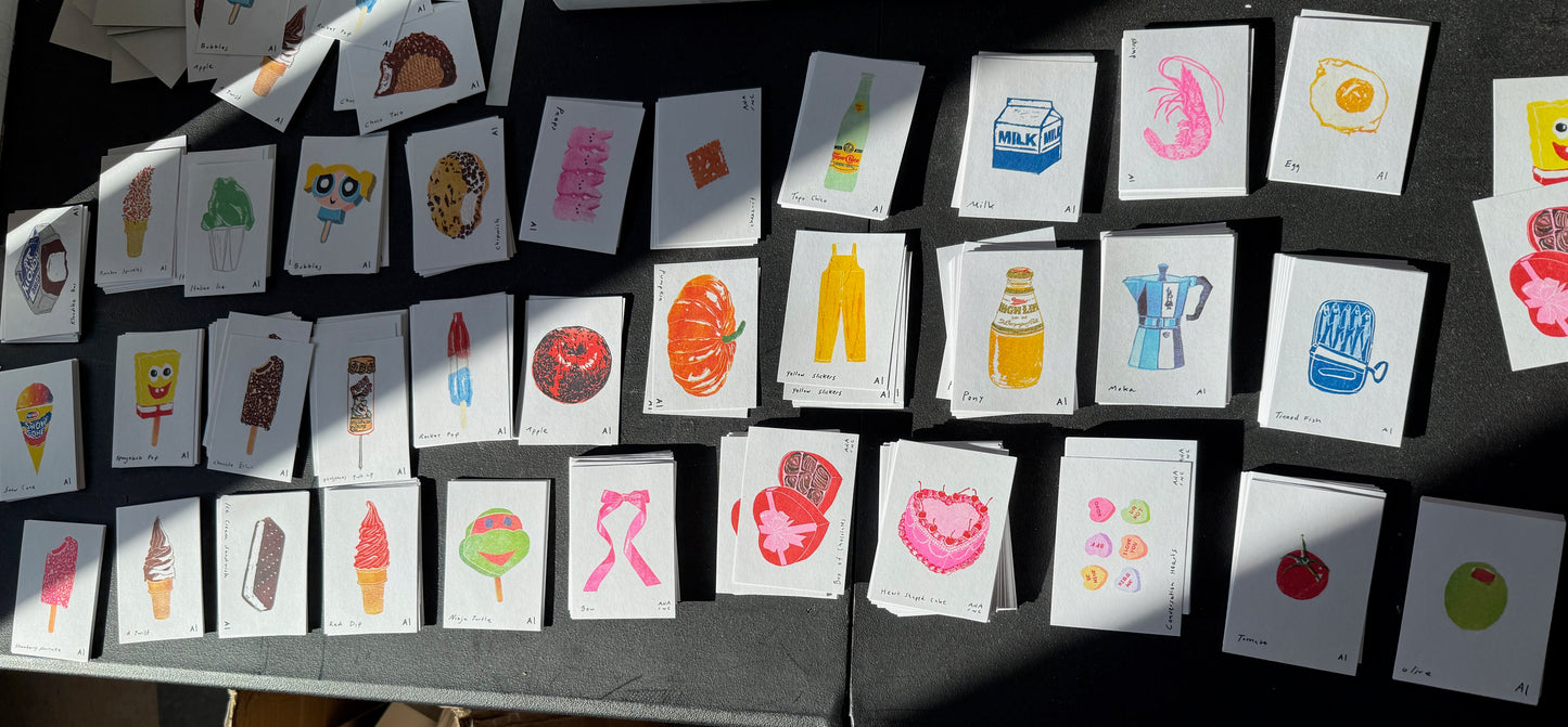 Mini Print Mystery Pack