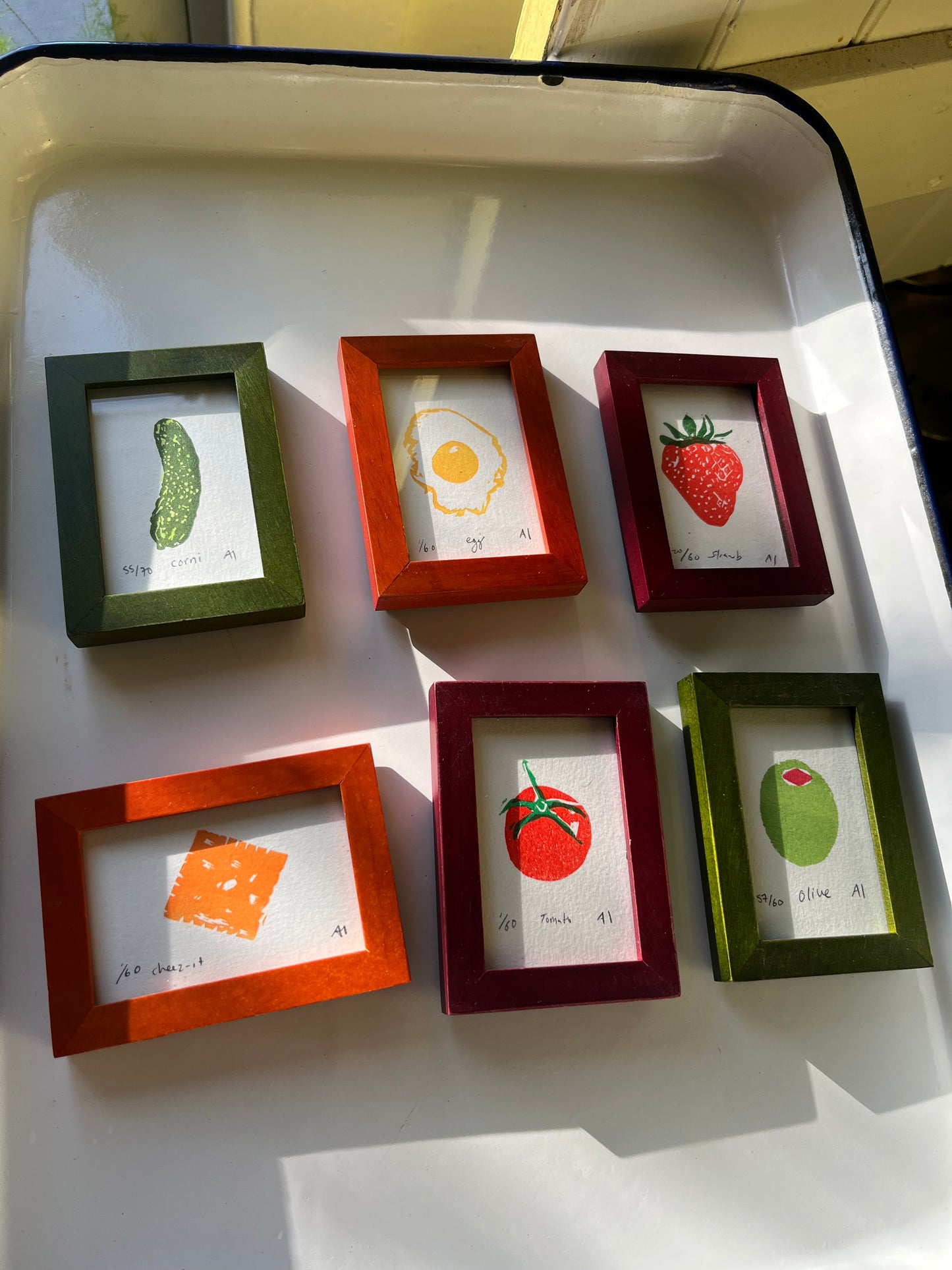 Framed Cherry Tomato
