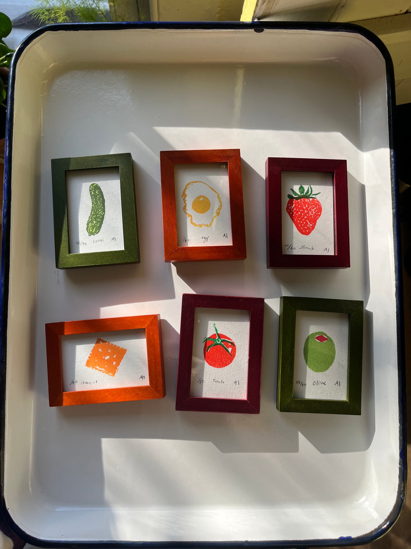 Framed Cornichon