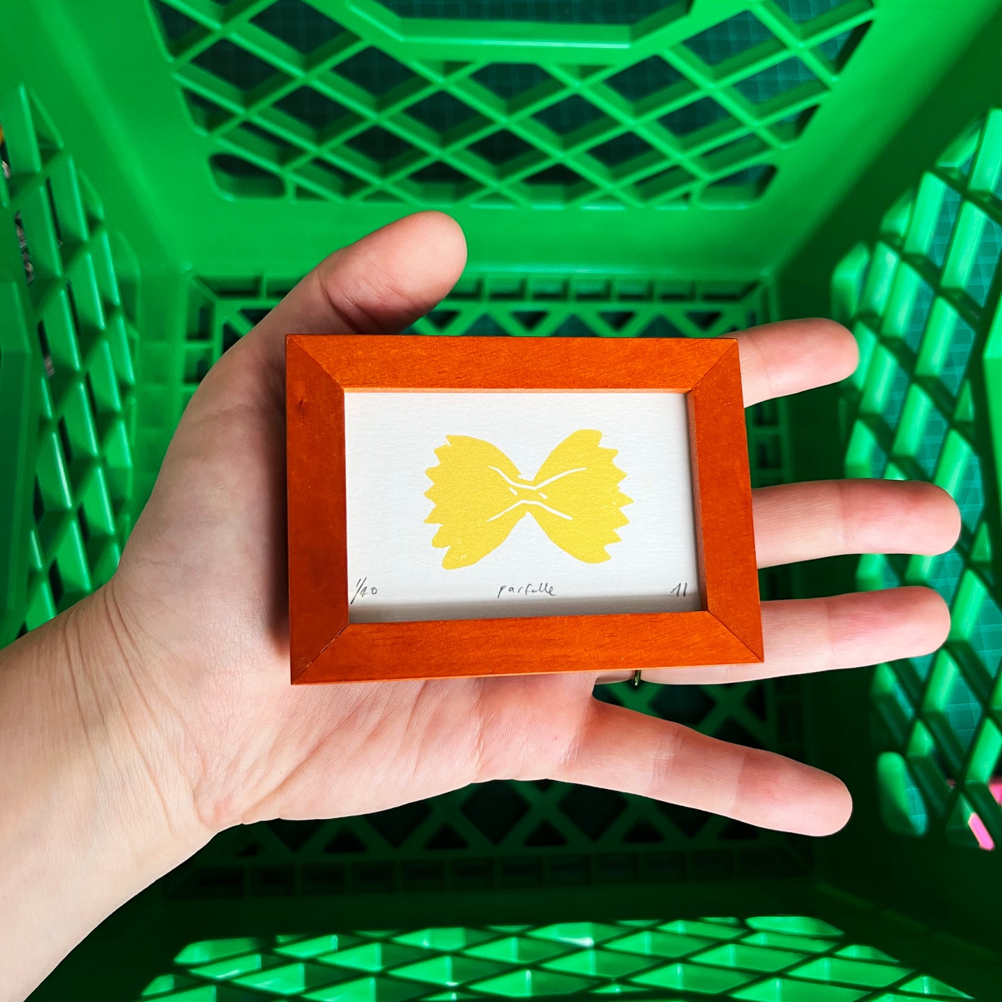 Framed Farfalle