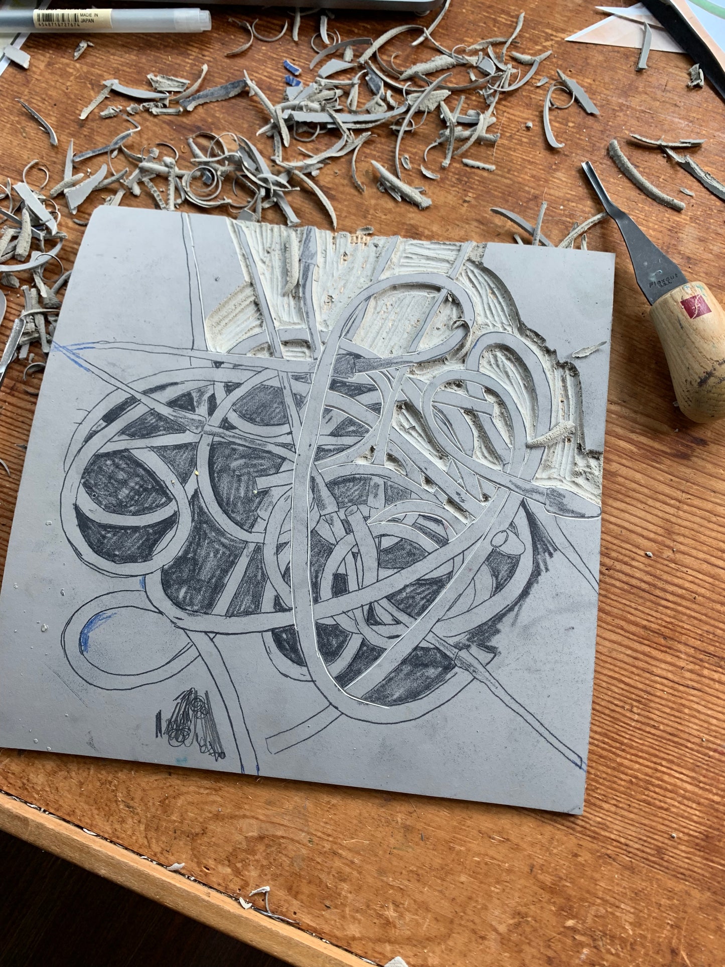 Garlic Scapes