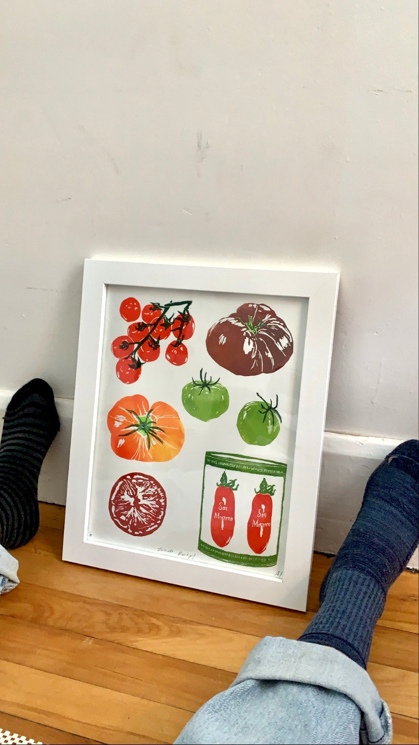 Tomato Party!