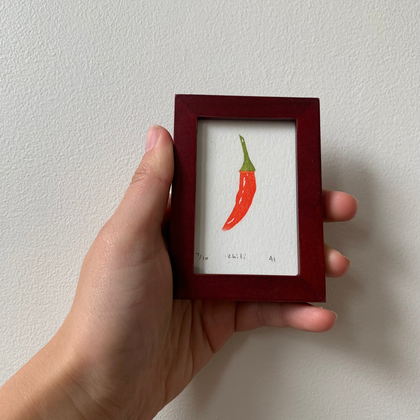 Framed Bird's Eye Chili