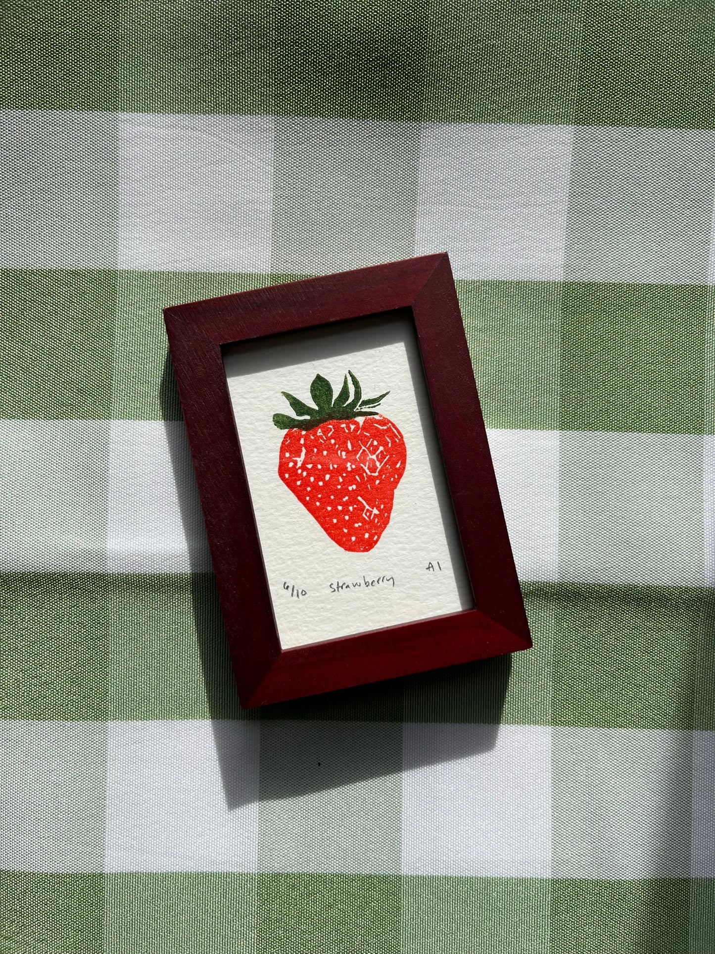 Framed Strawberry