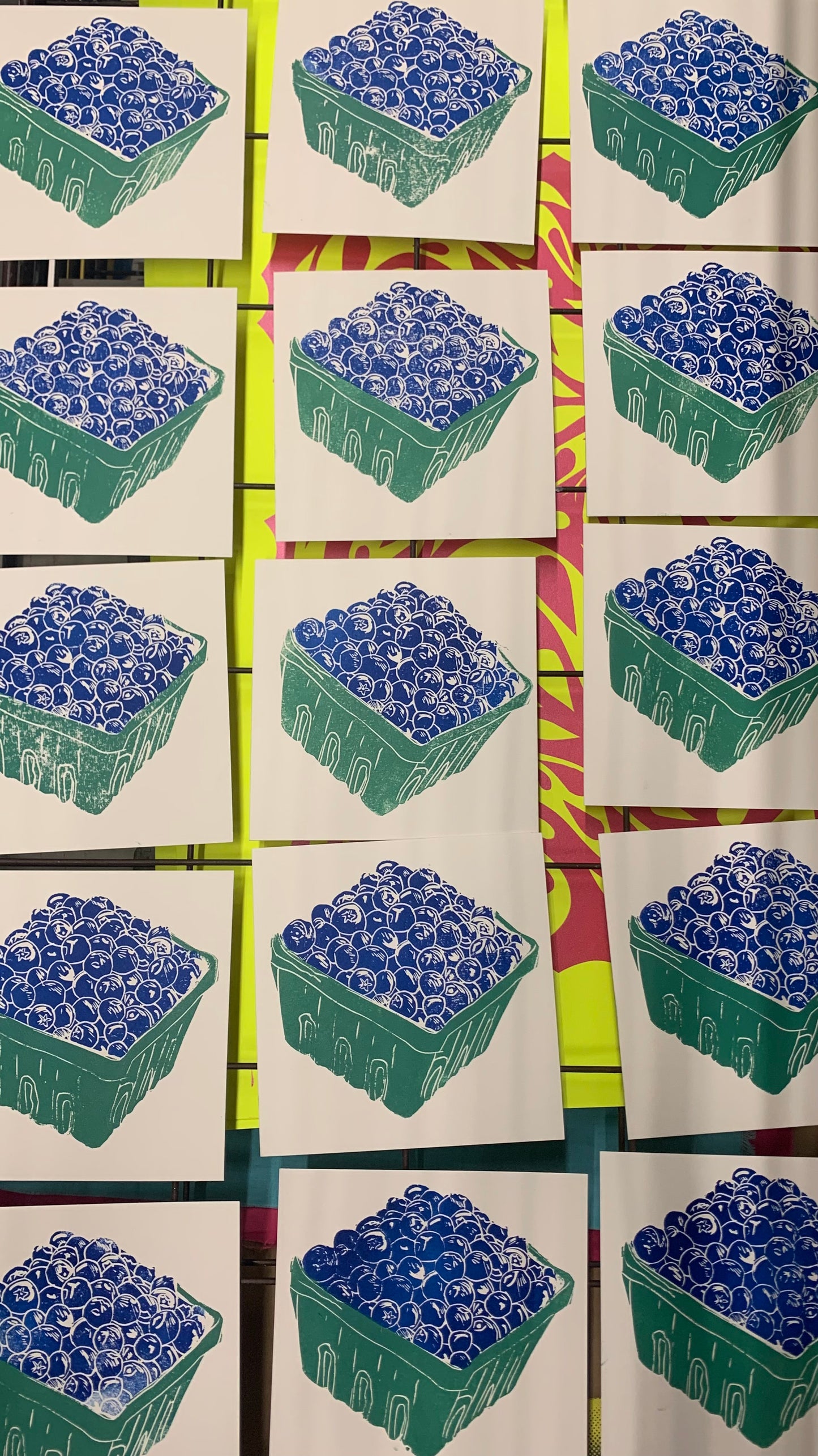 Blueberries