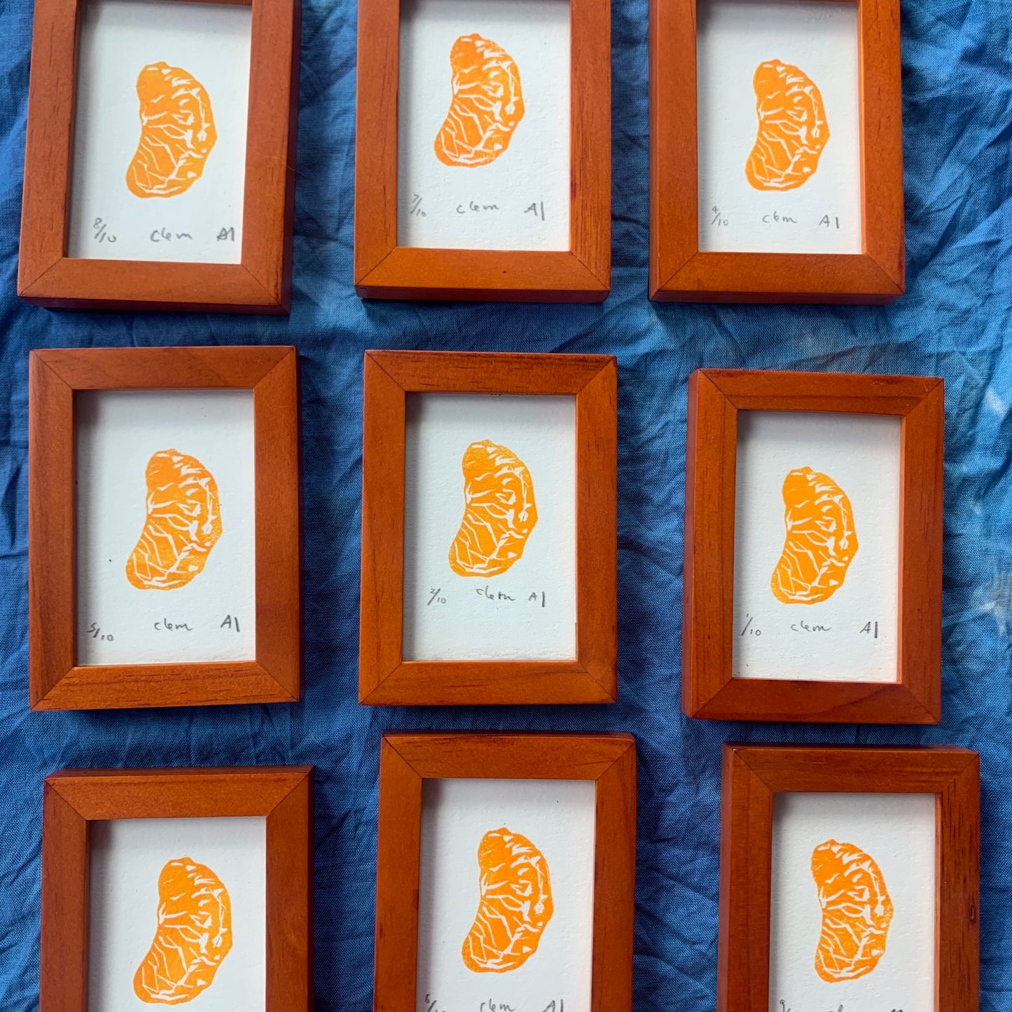 Framed Clementine