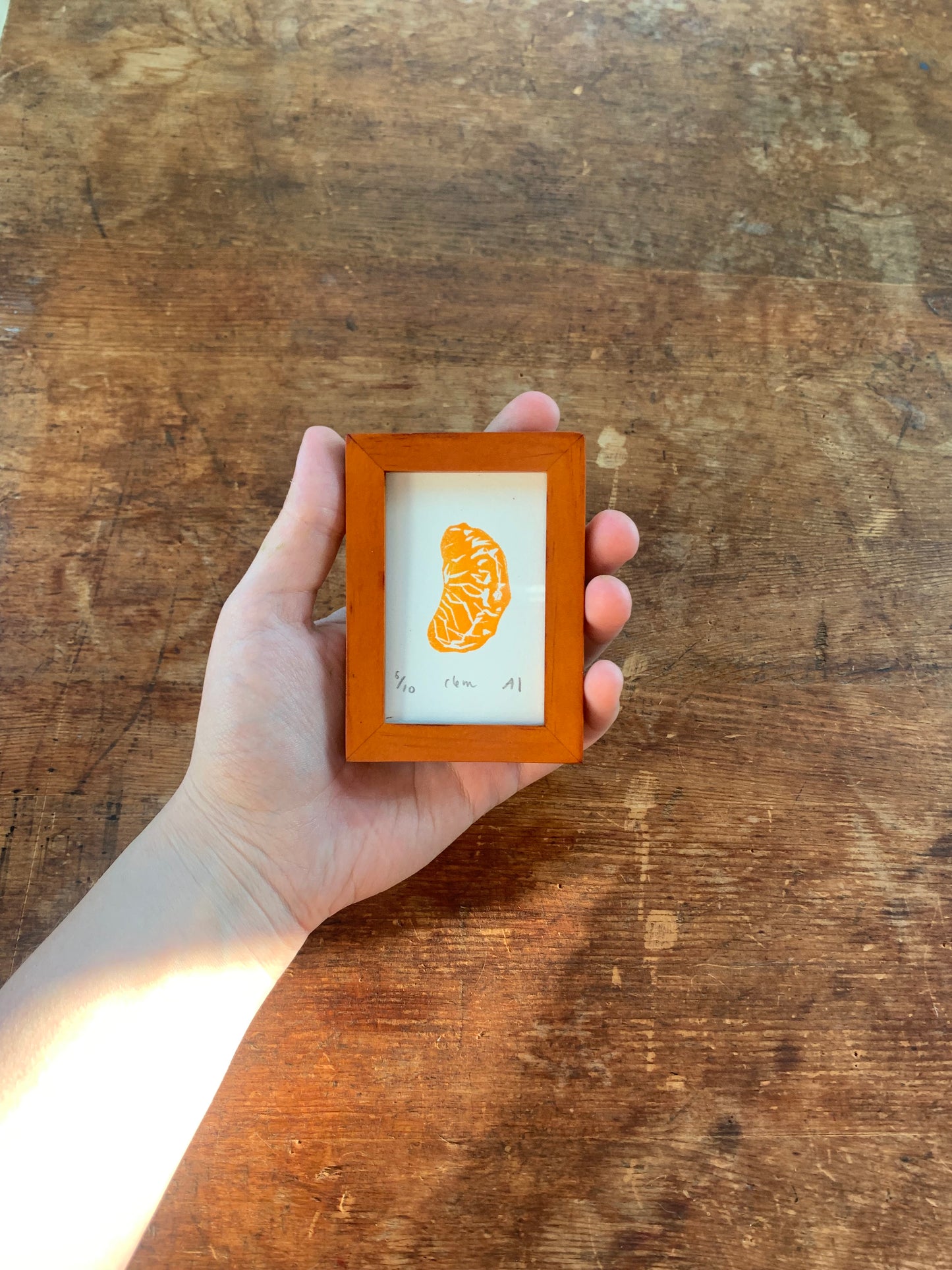Framed Clementine