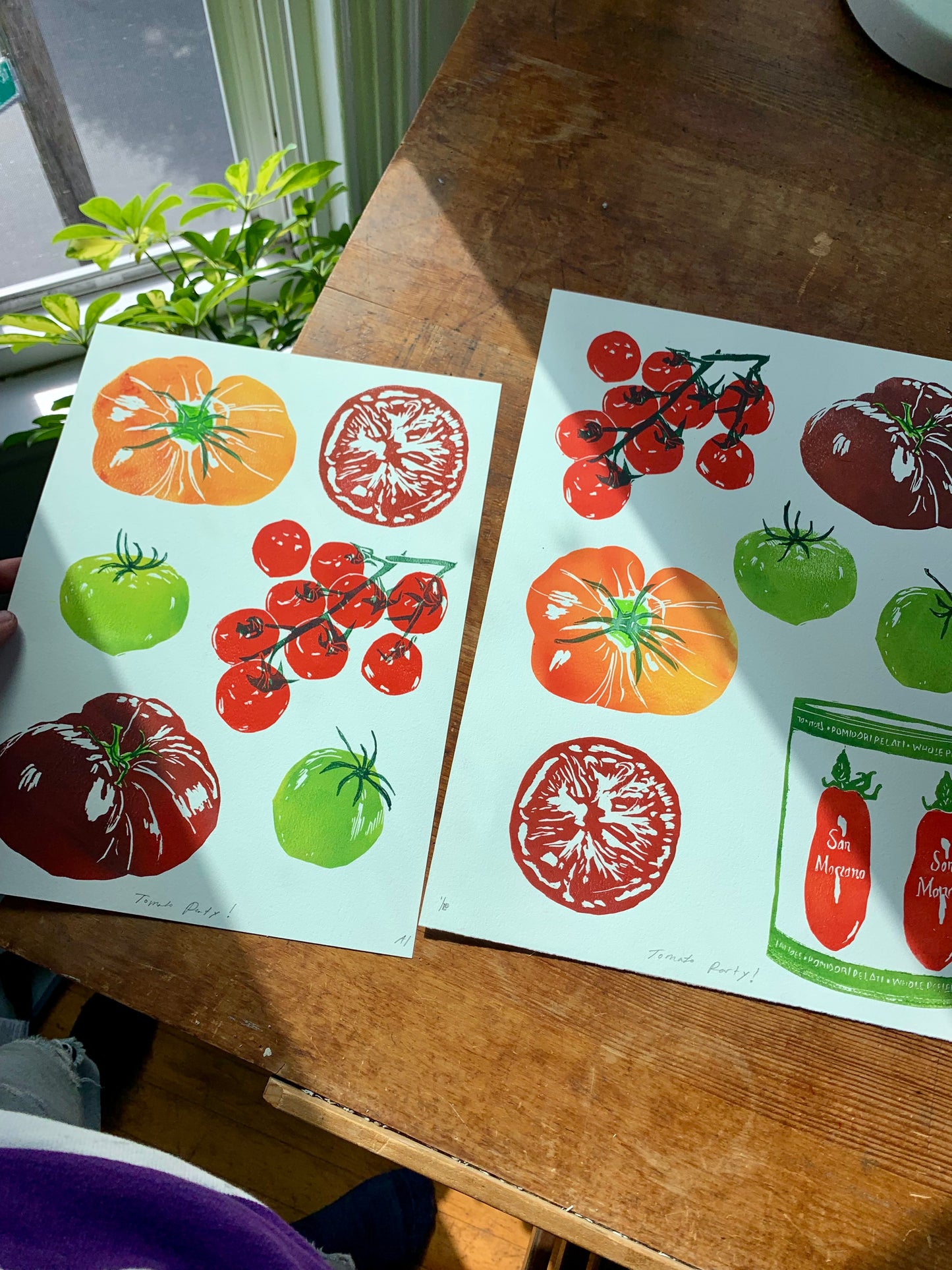Tomato Party!
