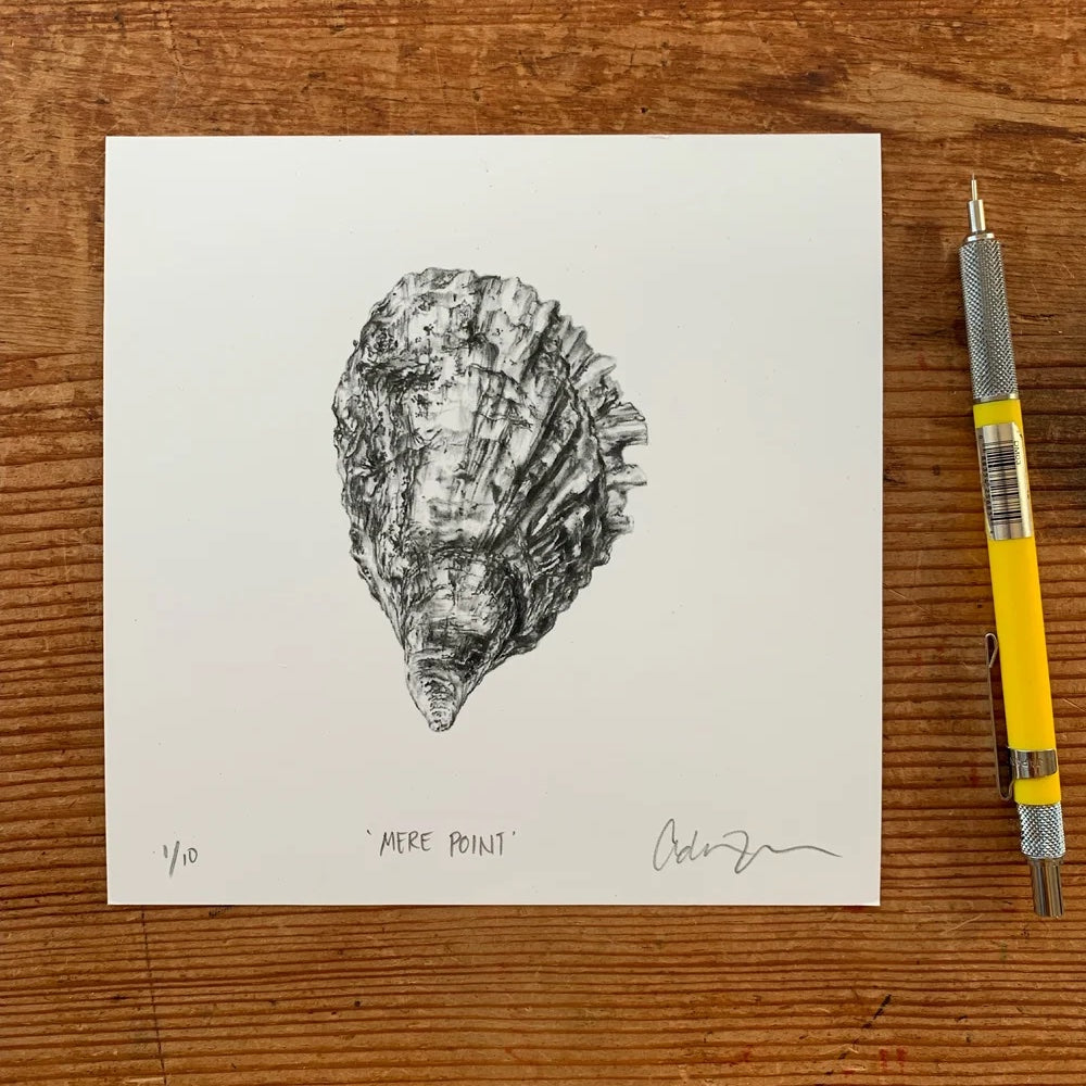 Addison's Mere Point Oyster Print
