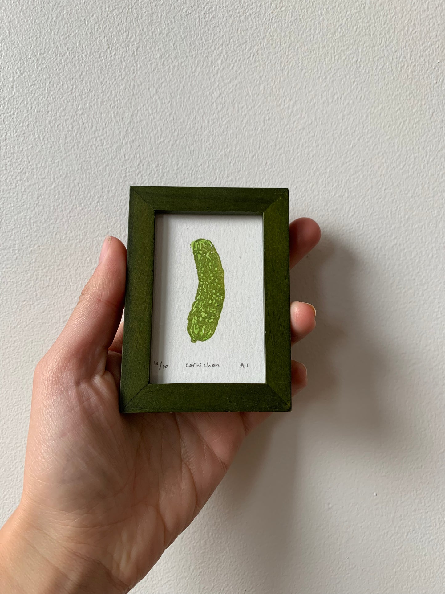 Framed Cornichon