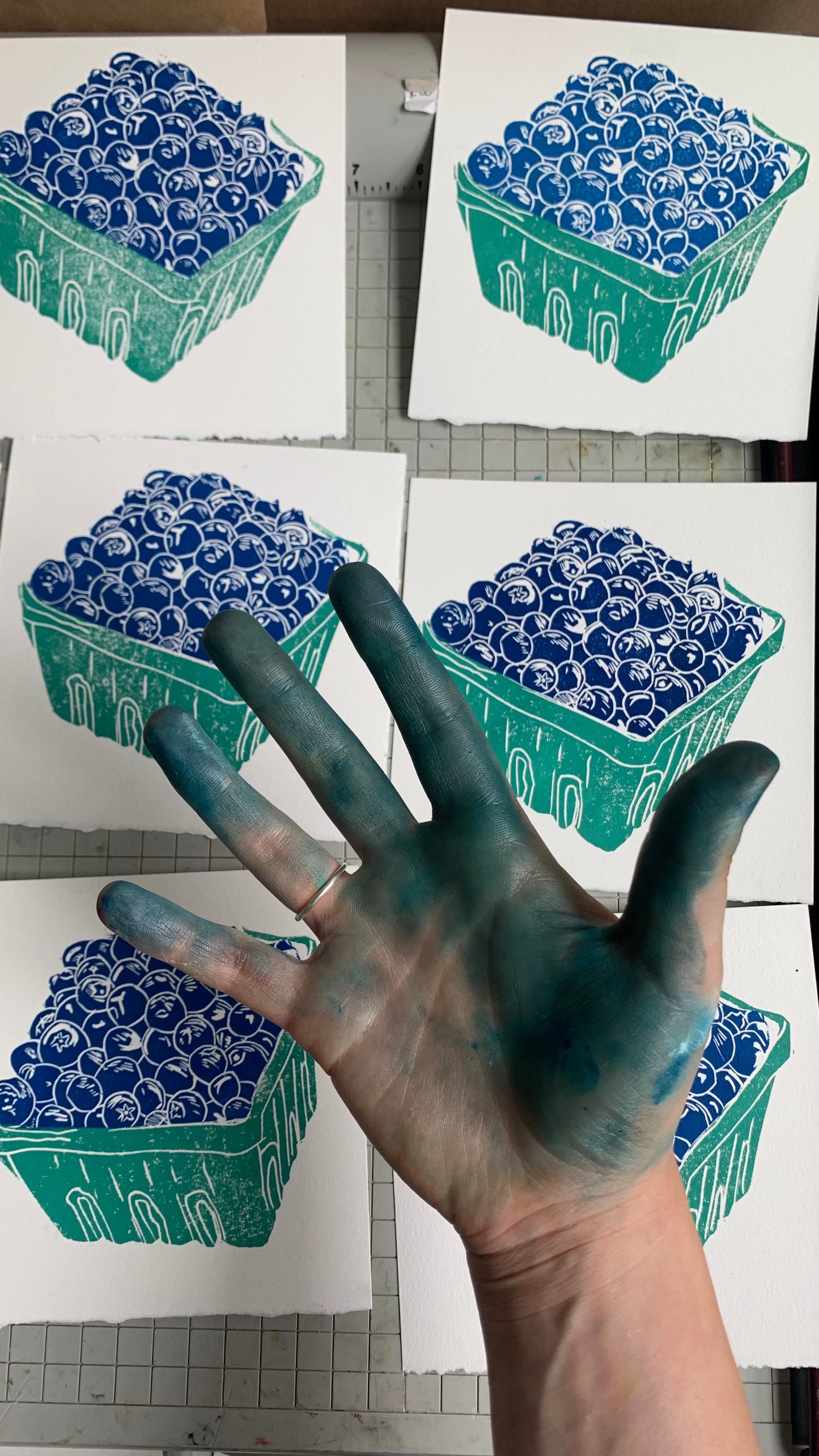 Blueberries