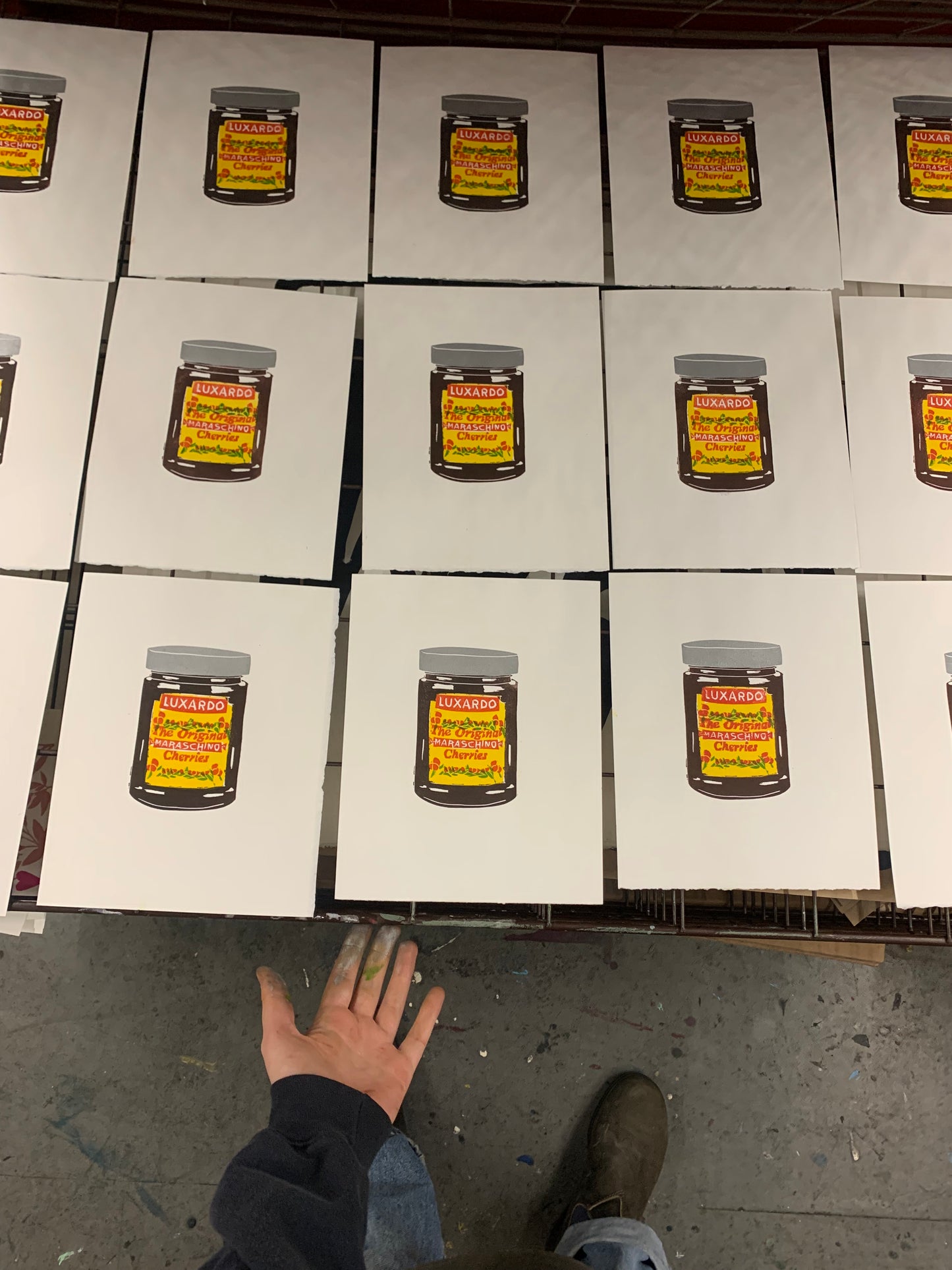 Maraschino Cherries