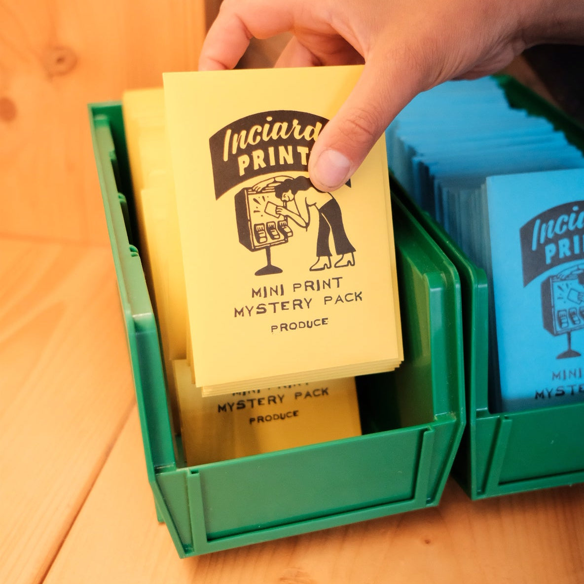 Produce Mini Print Mystery Pack