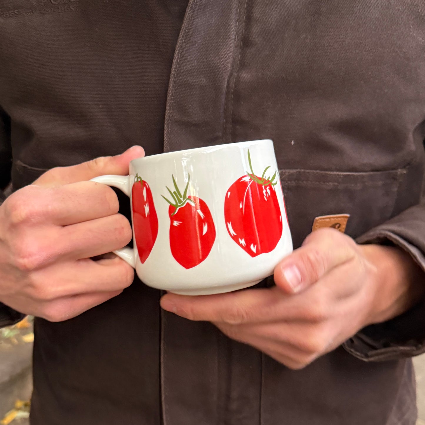Crescent Ceramic Mug