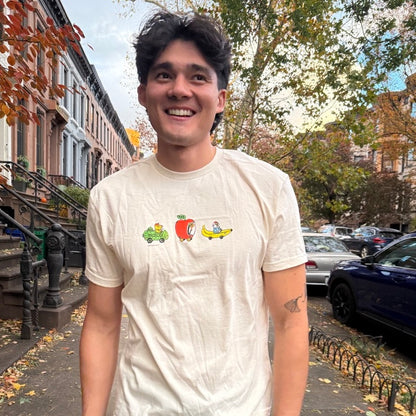 Richard Scarry Trio Short Sleeve T-Shirt