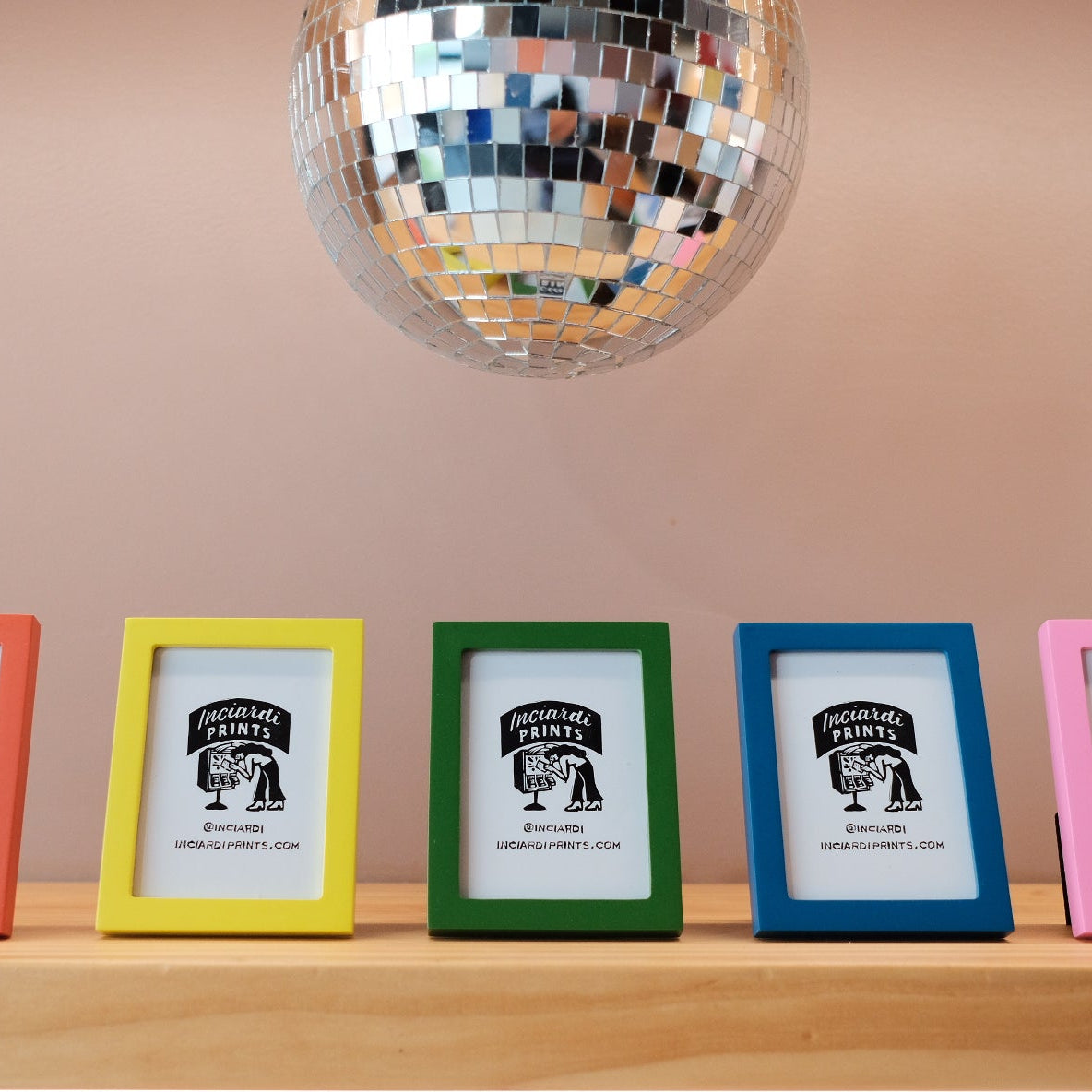 Mini Print Frames