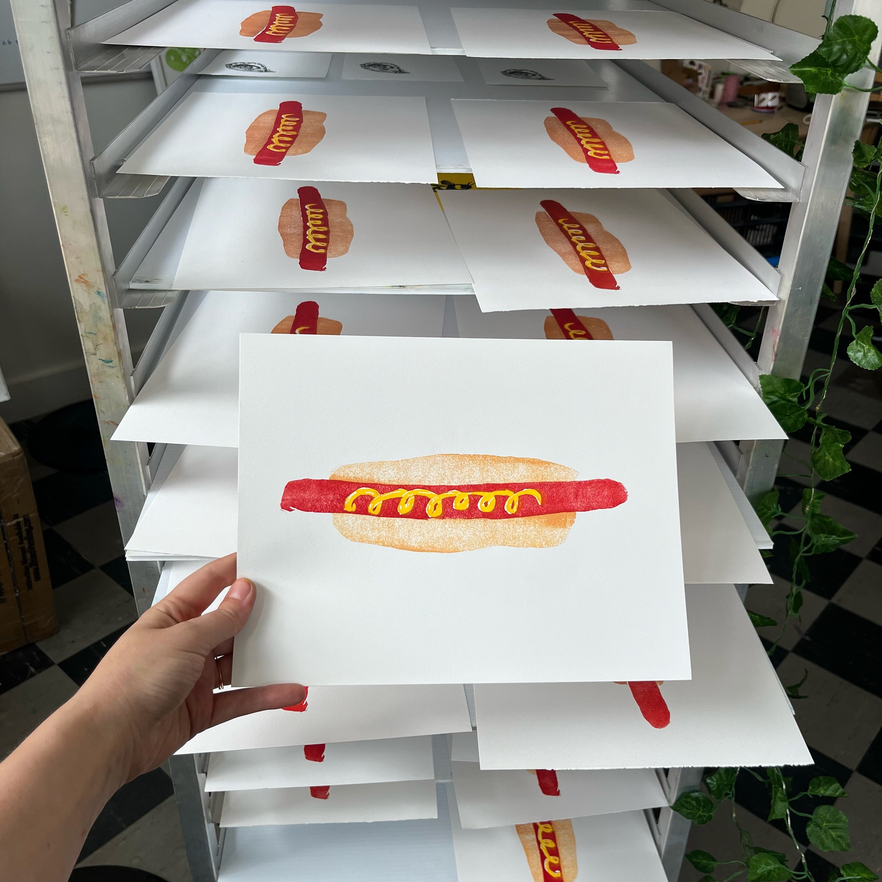 Postscript Inciardi Inciardi Prints – Anastasia Inciardi Prints