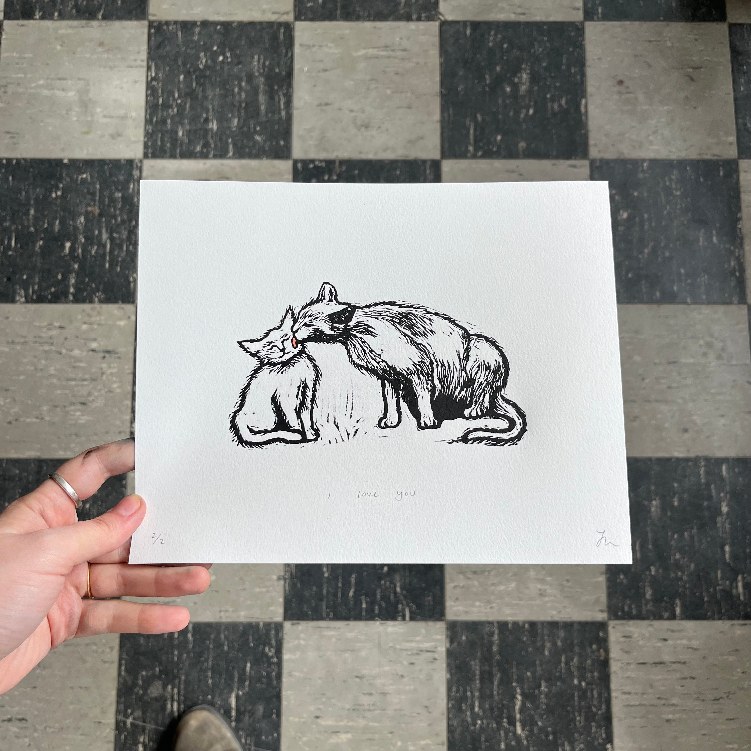 Postscript Inciardi Inciardi Prints – Anastasia Inciardi Prints