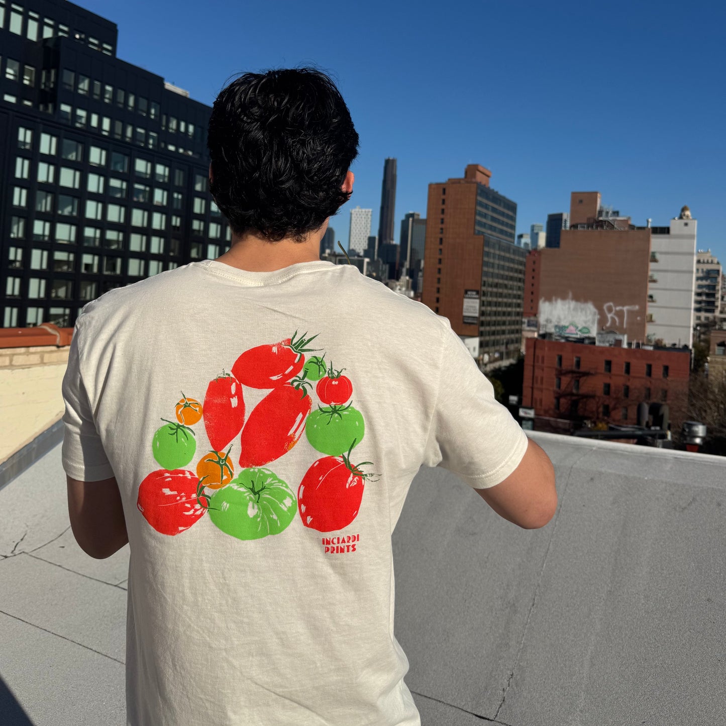 Tomato Jumble Short Sleeve T-Shirt