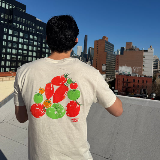 Tomato Jumble Short Sleeve T-Shirt