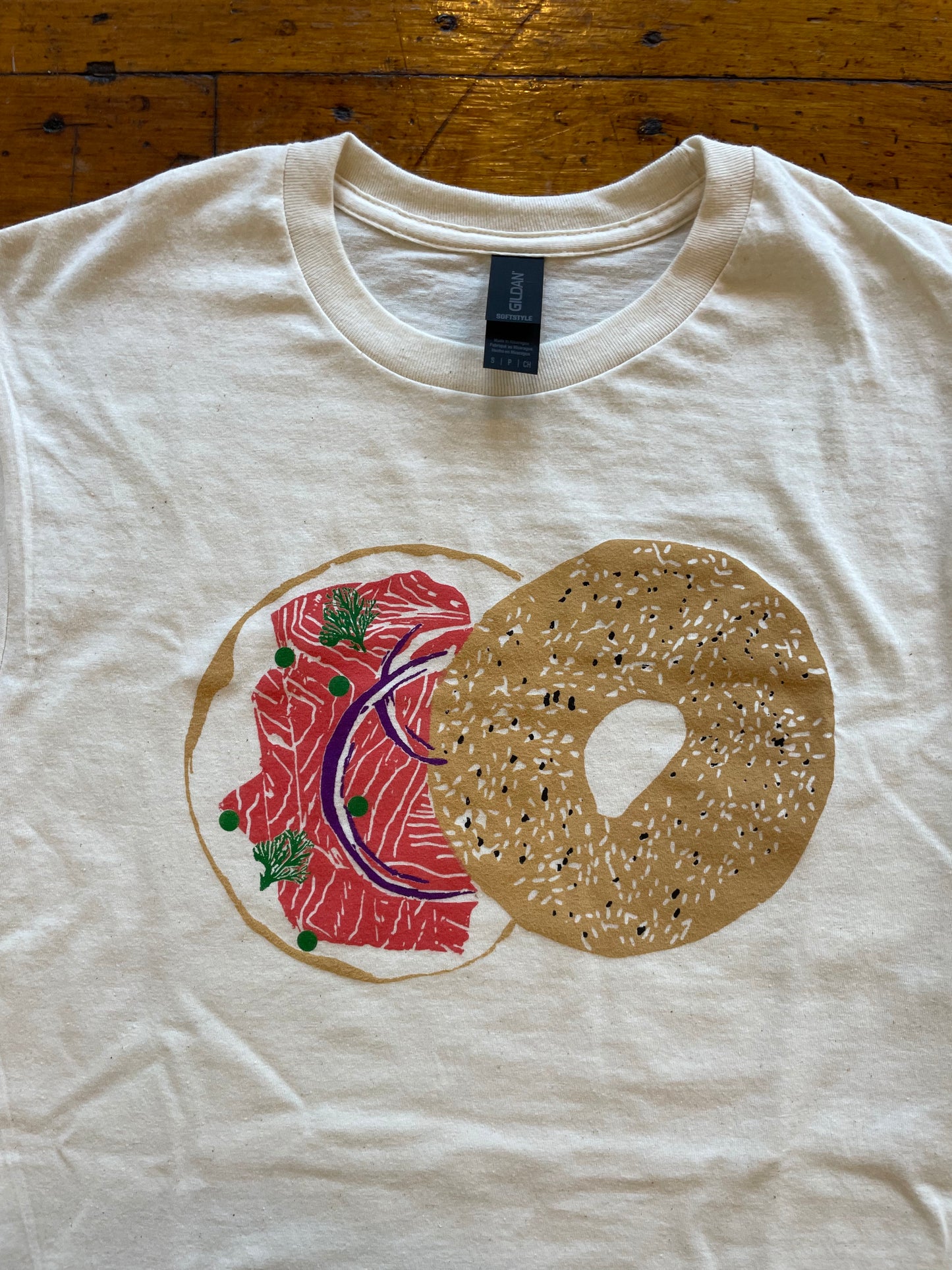 Bagel with Lox Tee